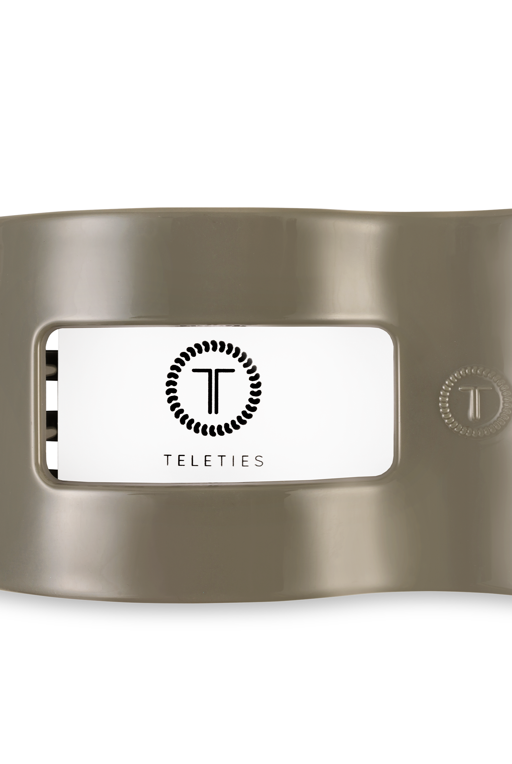 Teleties Flat Rectangle Hair Clip-280 Accessories-TELETIES-The Lovely Closet, Women's Fashion Boutique in Alexandria, KY