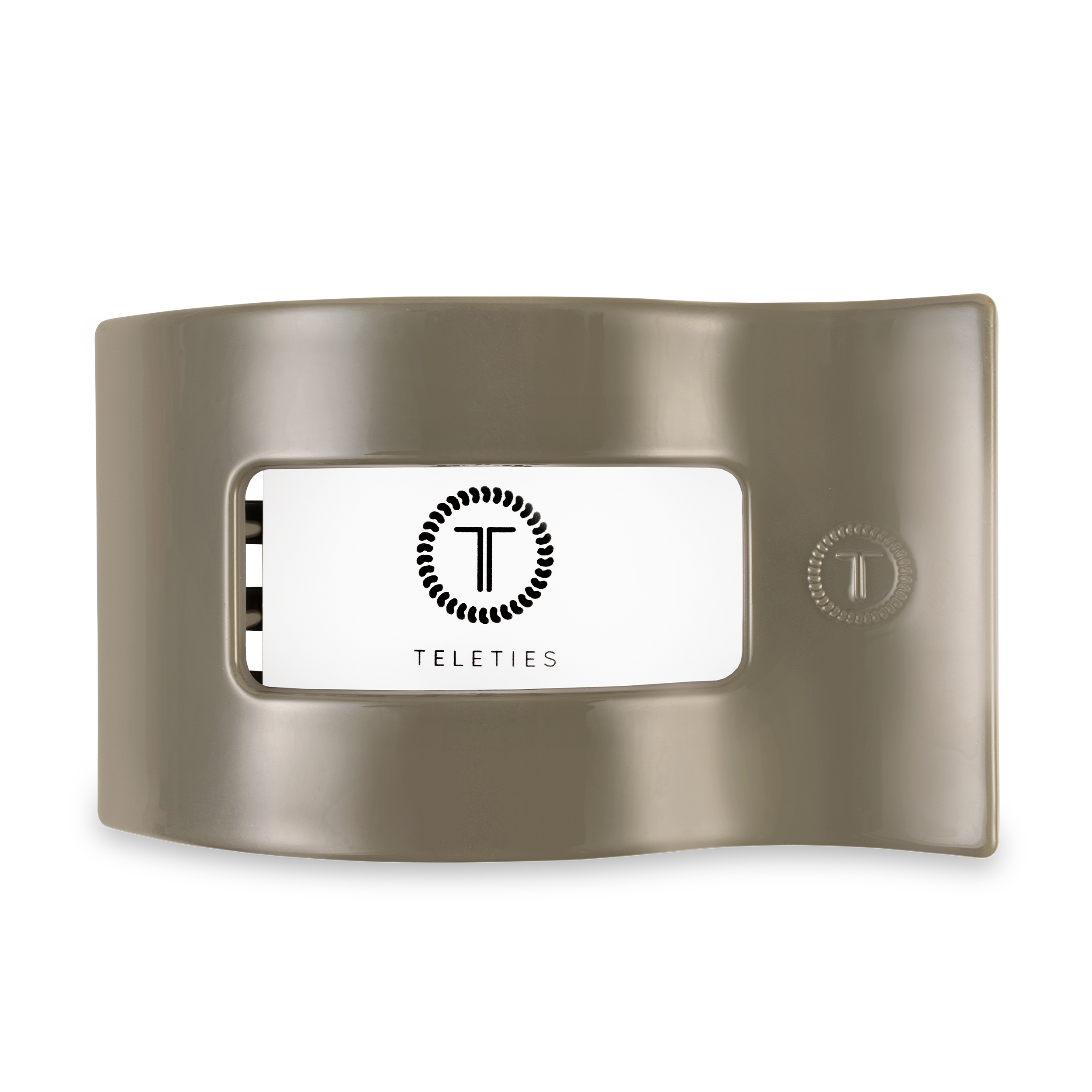 Teleties Flat Rectangle Hair Clip-280 Accessories-TELETIES-The Lovely Closet, Women's Fashion Boutique in Alexandria, KY