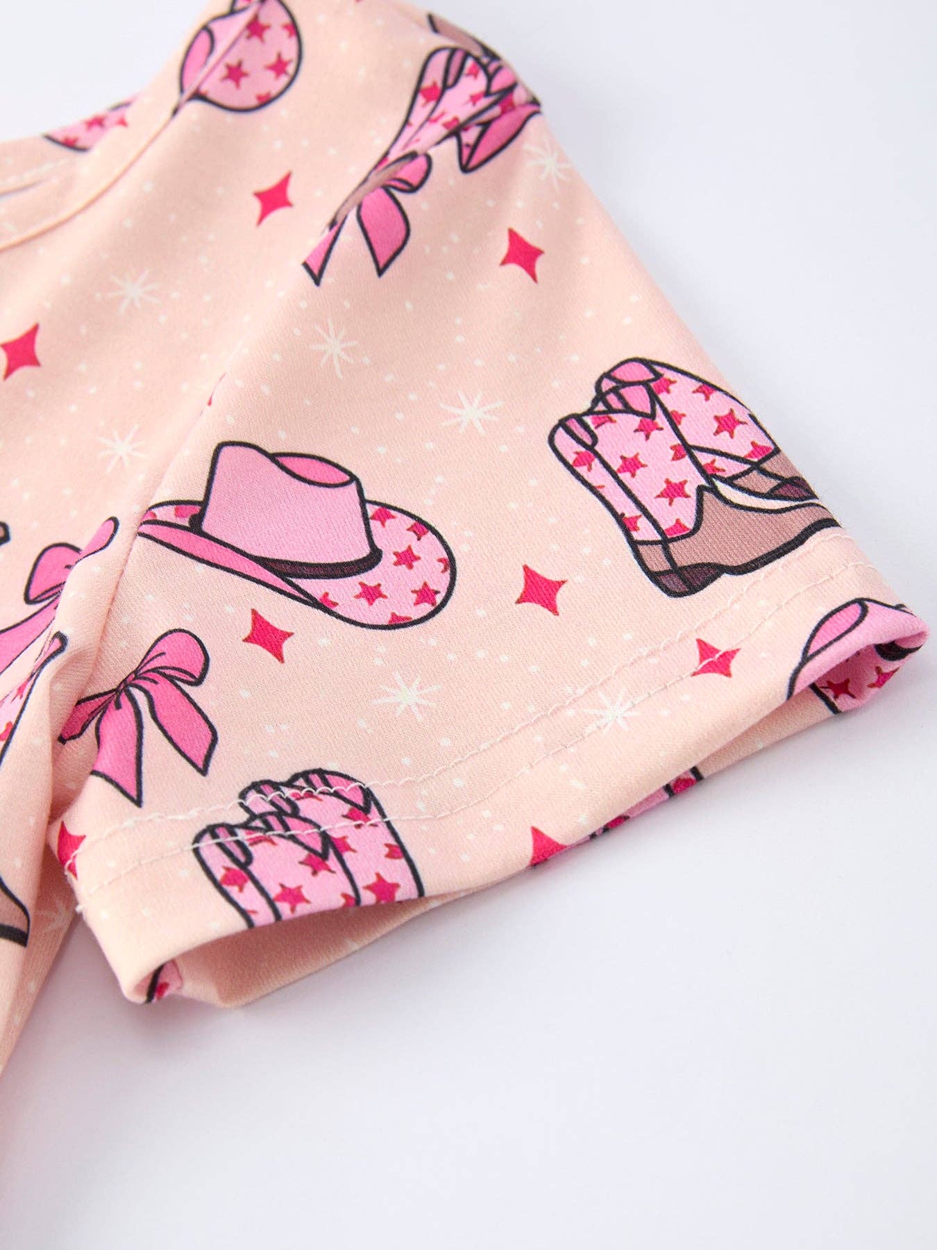 Western Print Short Sleeve Dress-360 Carolines Closet-Rylee Faith Designs-The Lovely Closet, Women's Fashion Boutique in Alexandria, KY