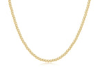 15" Classic Gold Choker 3mm-260 eNewton-enw-The Lovely Closet, Women's Fashion Boutique in Alexandria, KY