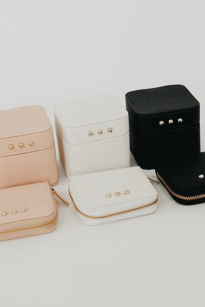 Wanderer Pouch Travel Organizer: Pink-280 Accessories-Pretty Simple-The Lovely Closet, Women's Fashion Boutique in Alexandria, KY
