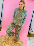 Mary Square Luxury Pajamas - Open Meadows-310 Gift-Mary Square-The Lovely Closet, Women's Fashion Boutique in Alexandria, KY