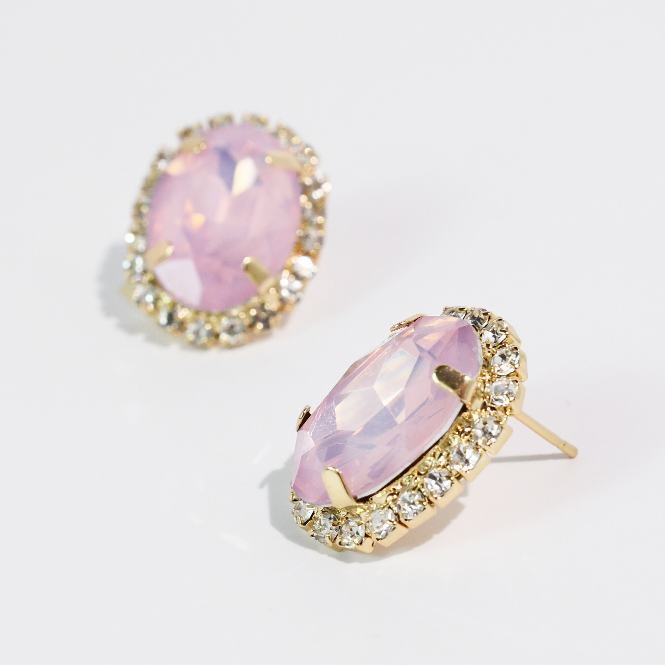 Soft Rose Earrings-250 Jewelry-Treasure Jewels Inc.-The Lovely Closet, Women's Fashion Boutique in Alexandria, KY