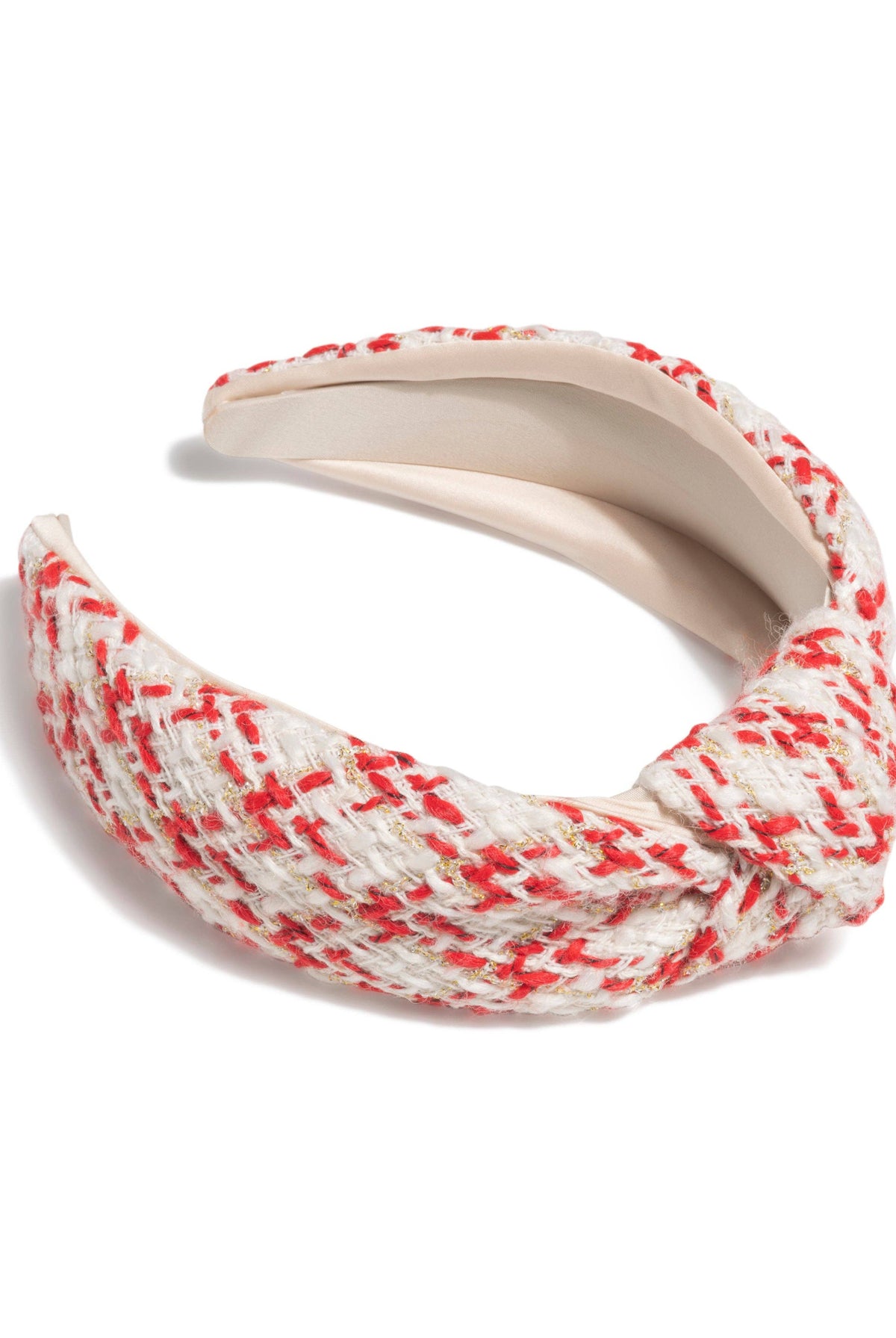Knotted Headband - Red-350 Holiday-Shiraleah-The Lovely Closet, Women's Fashion Boutique in Alexandria, KY