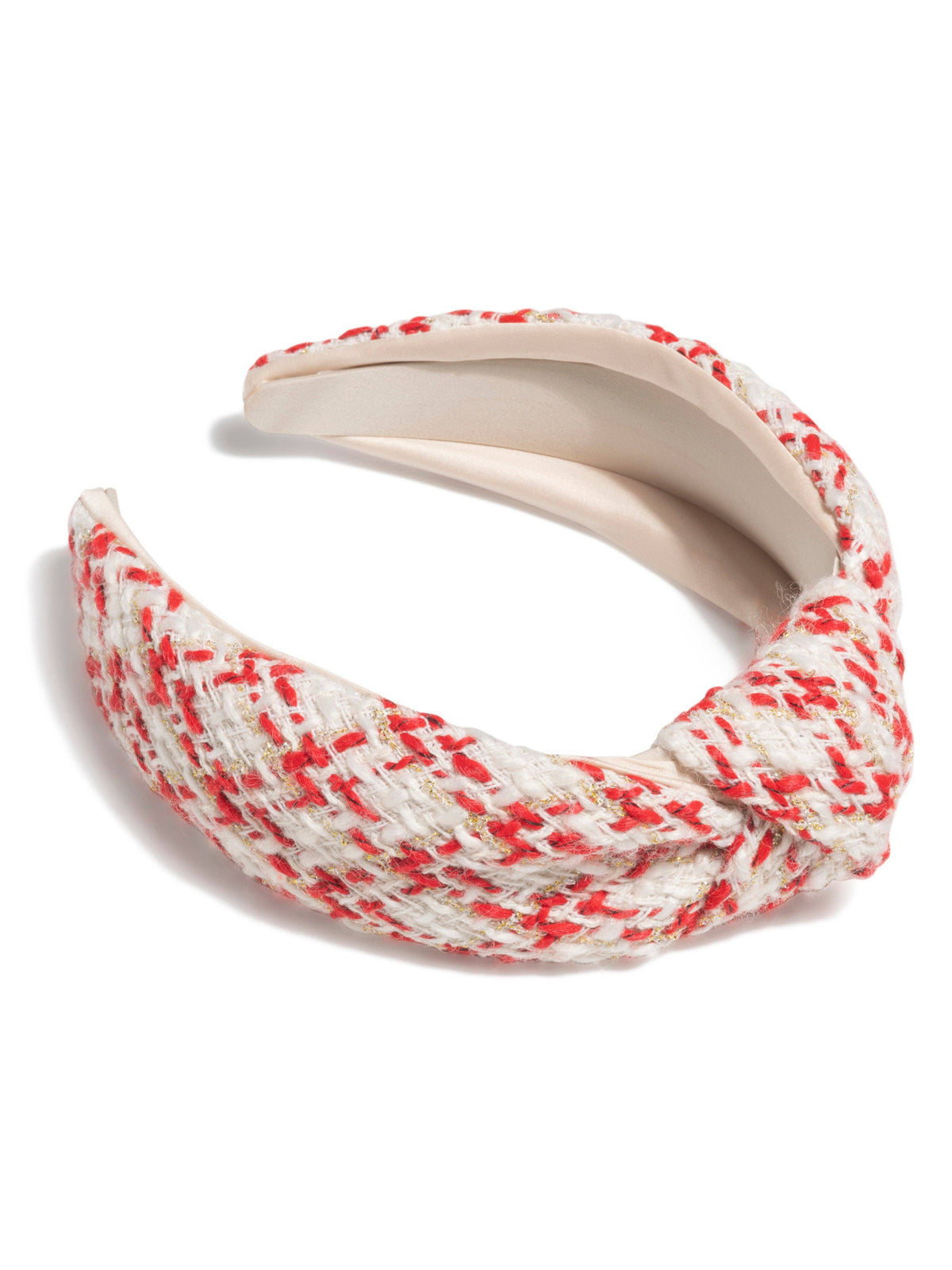 Knotted Headband - Red-350 Holiday-Shiraleah-The Lovely Closet, Women's Fashion Boutique in Alexandria, KY