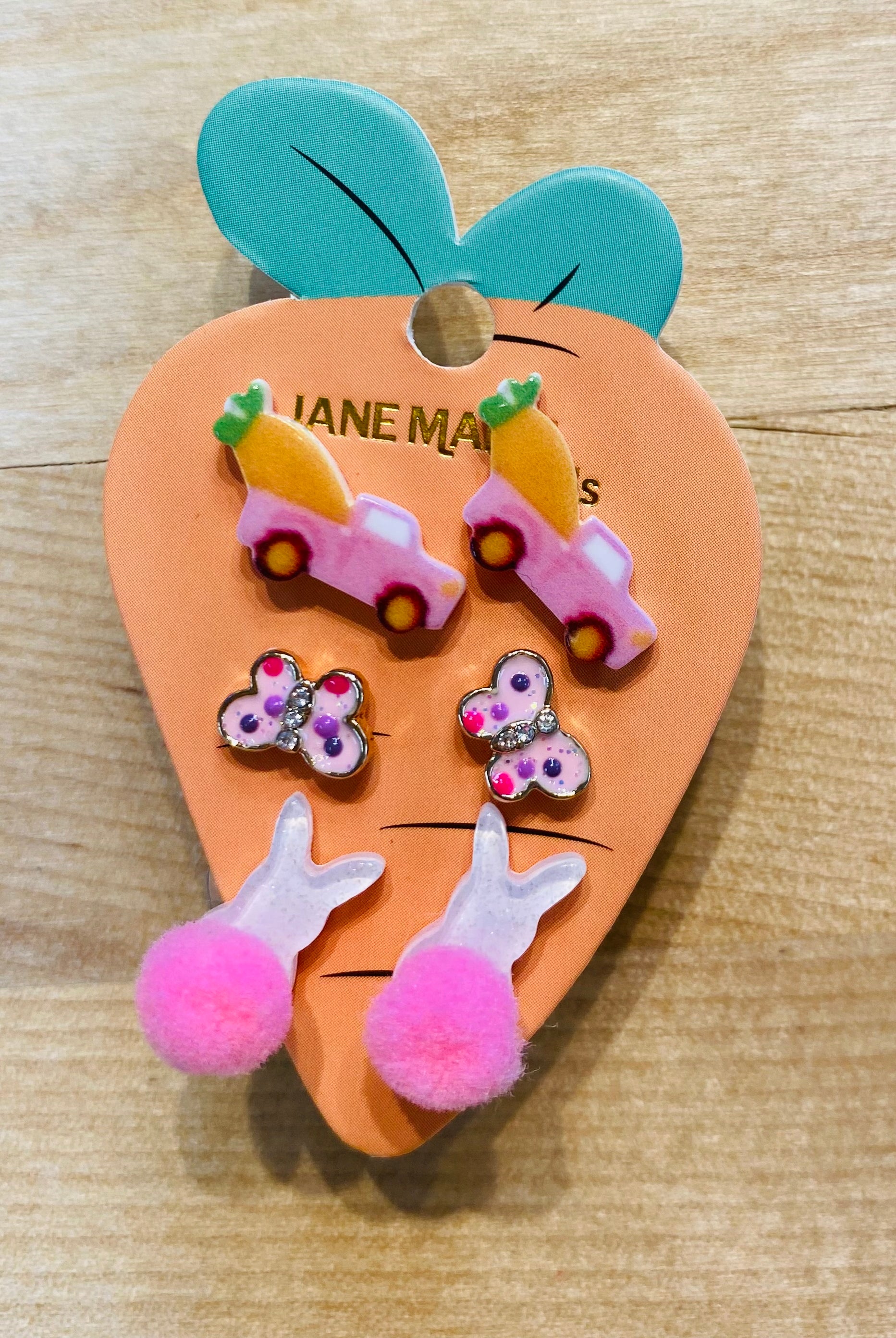 Little Lovelies Earring Trio-250 Jewelry-Jane Marie-The Lovely Closet, Women's Fashion Boutique in Alexandria, KY