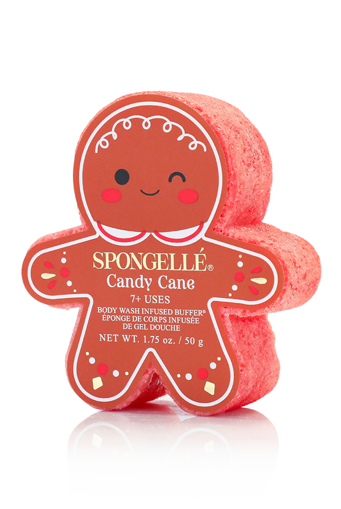 Spongelle - Gingerbread Holiday Buffer-340 Beauty/Self Care-Spongellé | Christmas 2025 | Stocking Stuffers | Gifts-The Lovely Closet, Women's Fashion Boutique in Alexandria, KY