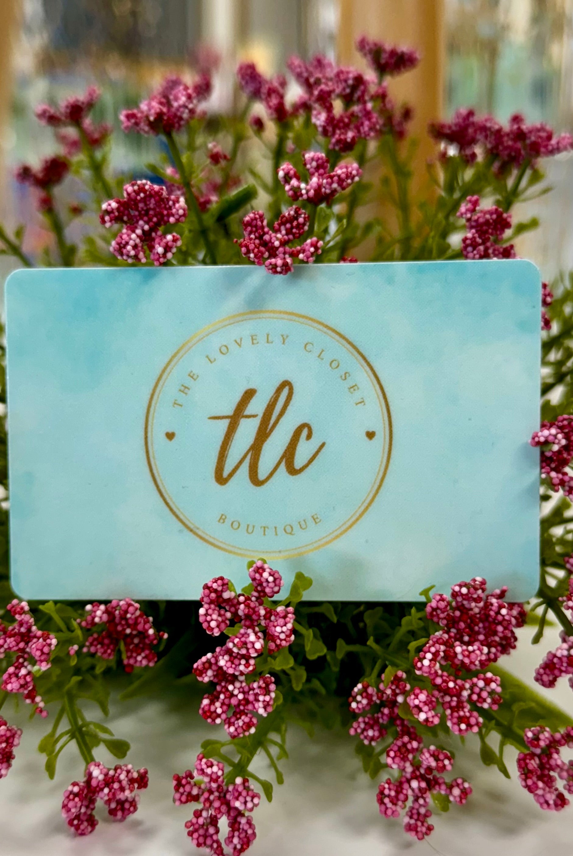 Gift Card-Gift Card-The Lovely Closet-The Lovely Closet, Women's Fashion Boutique in Alexandria, KY