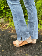 Risen - High Rise Relaxed Straight Jeans-210 Jeans-Risen-The Lovely Closet, Women's Fashion Boutique in Alexandria, KY