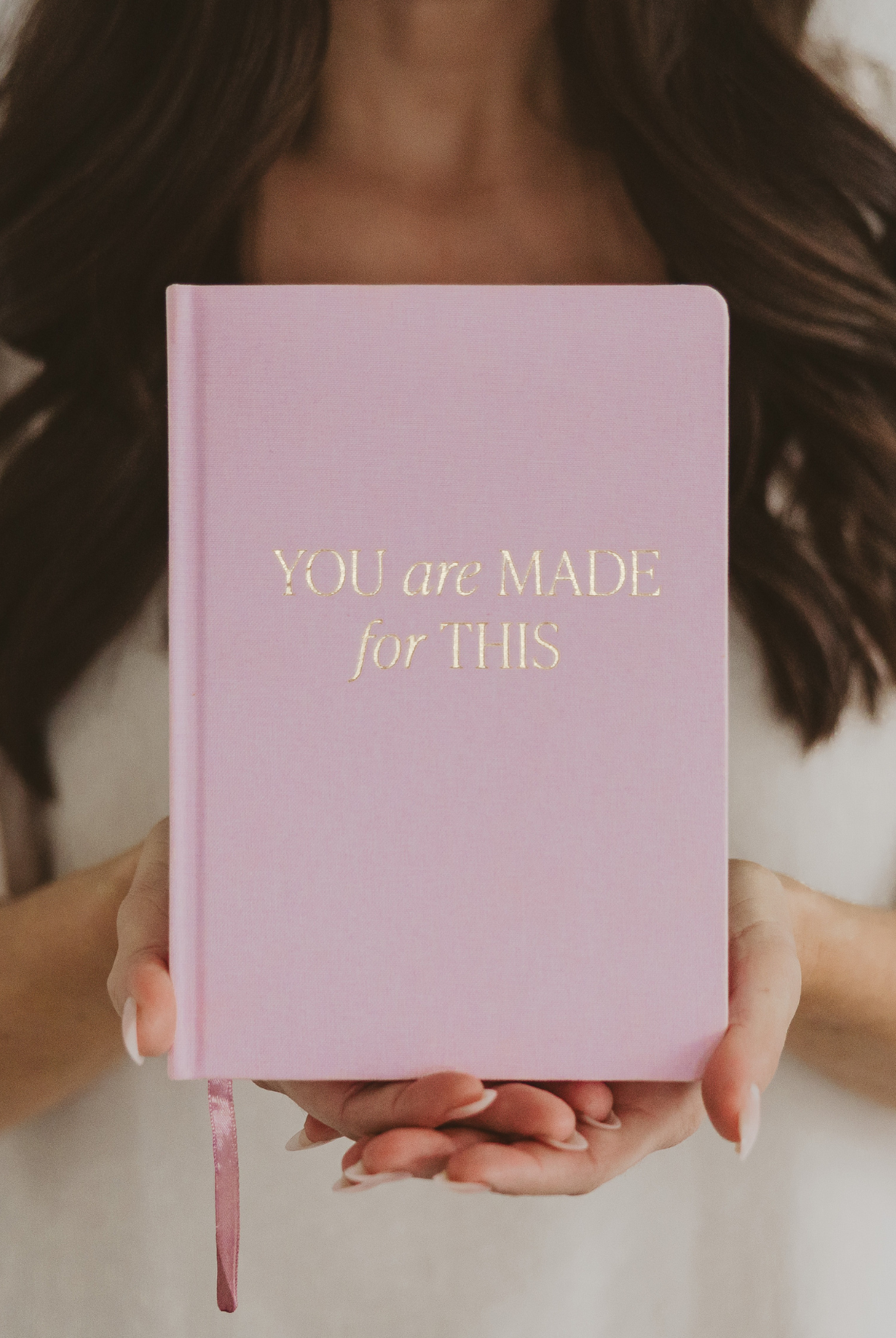 You Are Made For This Fabric Journal-310 Gift-Sweet Water Decor-The Lovely Closet, Women's Fashion Boutique in Alexandria, KY