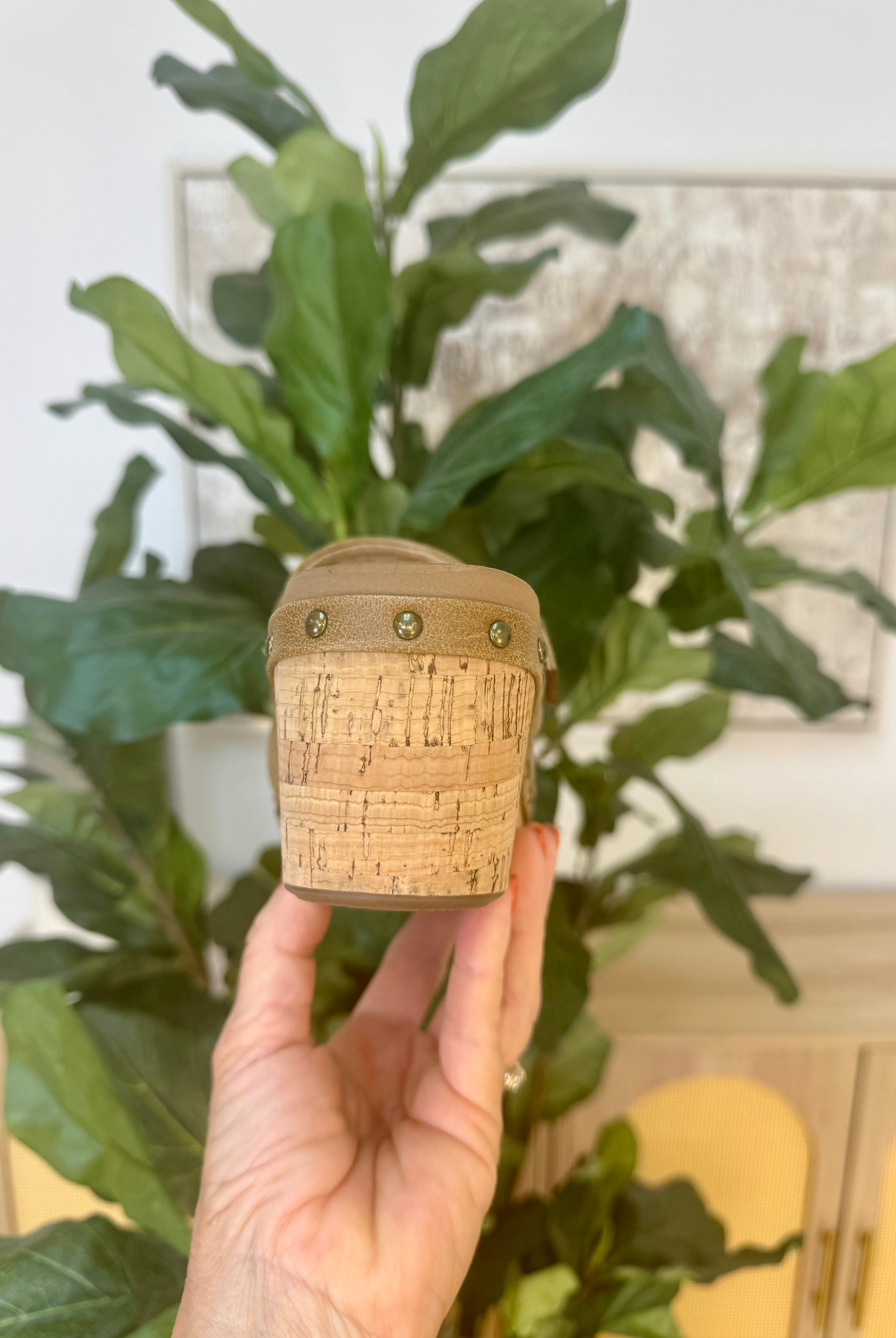 Corkys Who Knew Clog - Tan-270 Shoes-Corkys-The Lovely Closet, Women's Fashion Boutique in Alexandria, KY