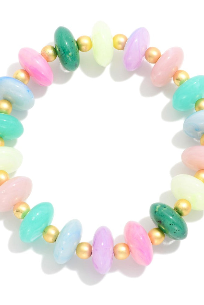 Pretty in Pastel Bracelets-250 Jewelry-judson-The Lovely Closet, Women's Fashion Boutique in Alexandria, KY