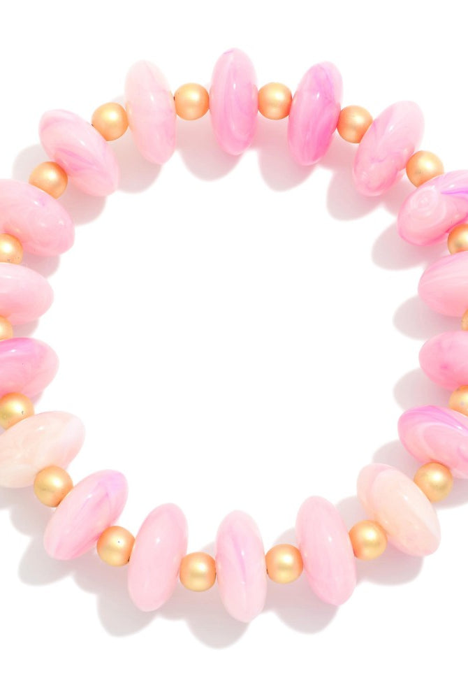 Pretty in Pastel Bracelets-250 Jewelry-judson-The Lovely Closet, Women's Fashion Boutique in Alexandria, KY
