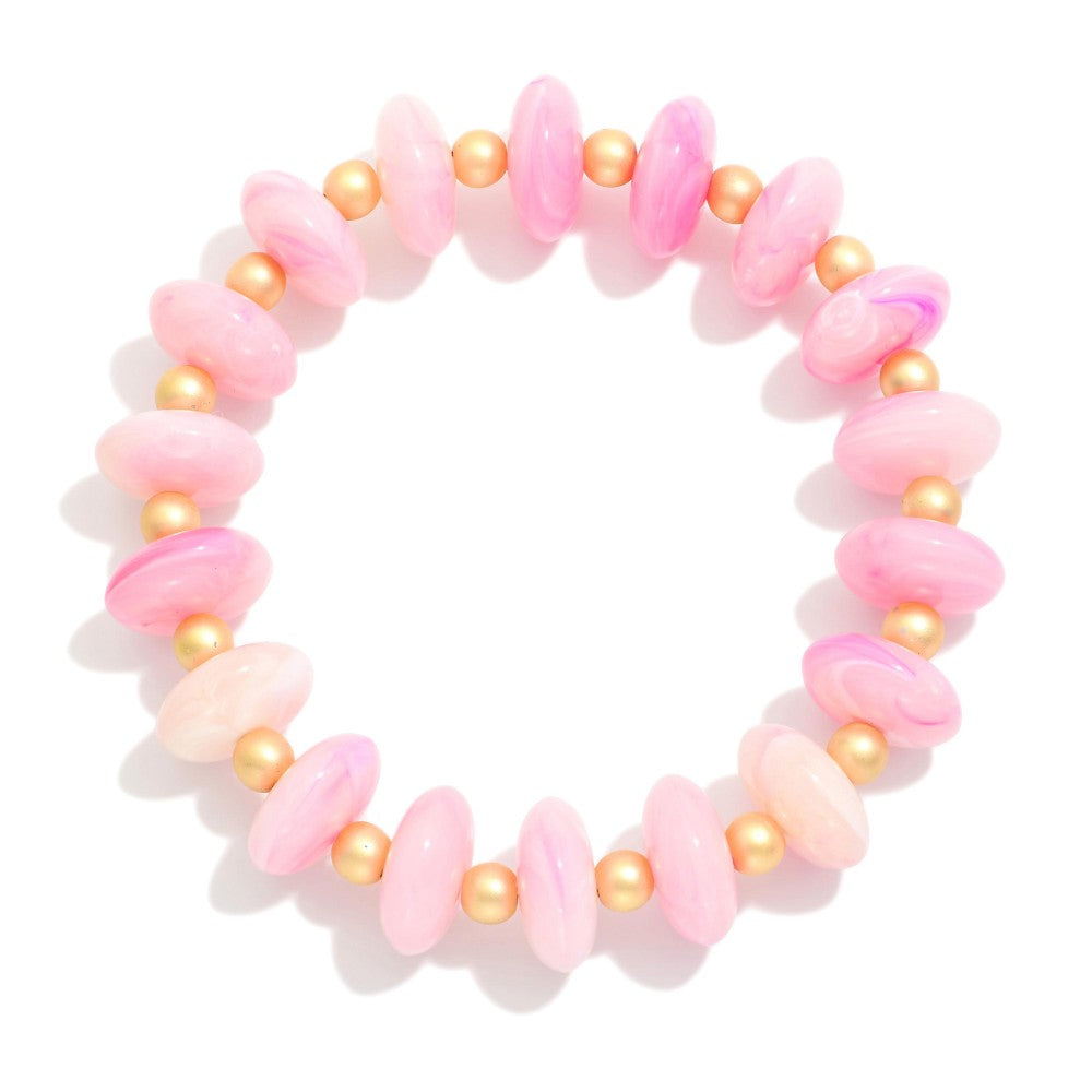 Pretty in Pastel Bracelets-250 Jewelry-judson-The Lovely Closet, Women's Fashion Boutique in Alexandria, KY