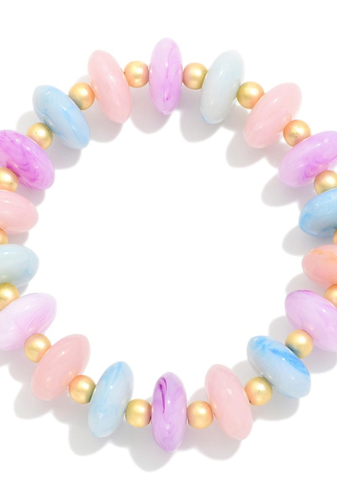 Pretty in Pastel Bracelets-250 Jewelry-judson-The Lovely Closet, Women's Fashion Boutique in Alexandria, KY