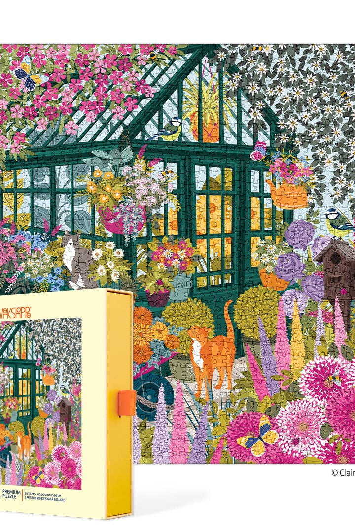 Spring Greenhouse 1000 Piece Puzzle-310 Gift-WerkShoppe-The Lovely Closet, Women's Fashion Boutique in Alexandria, KY