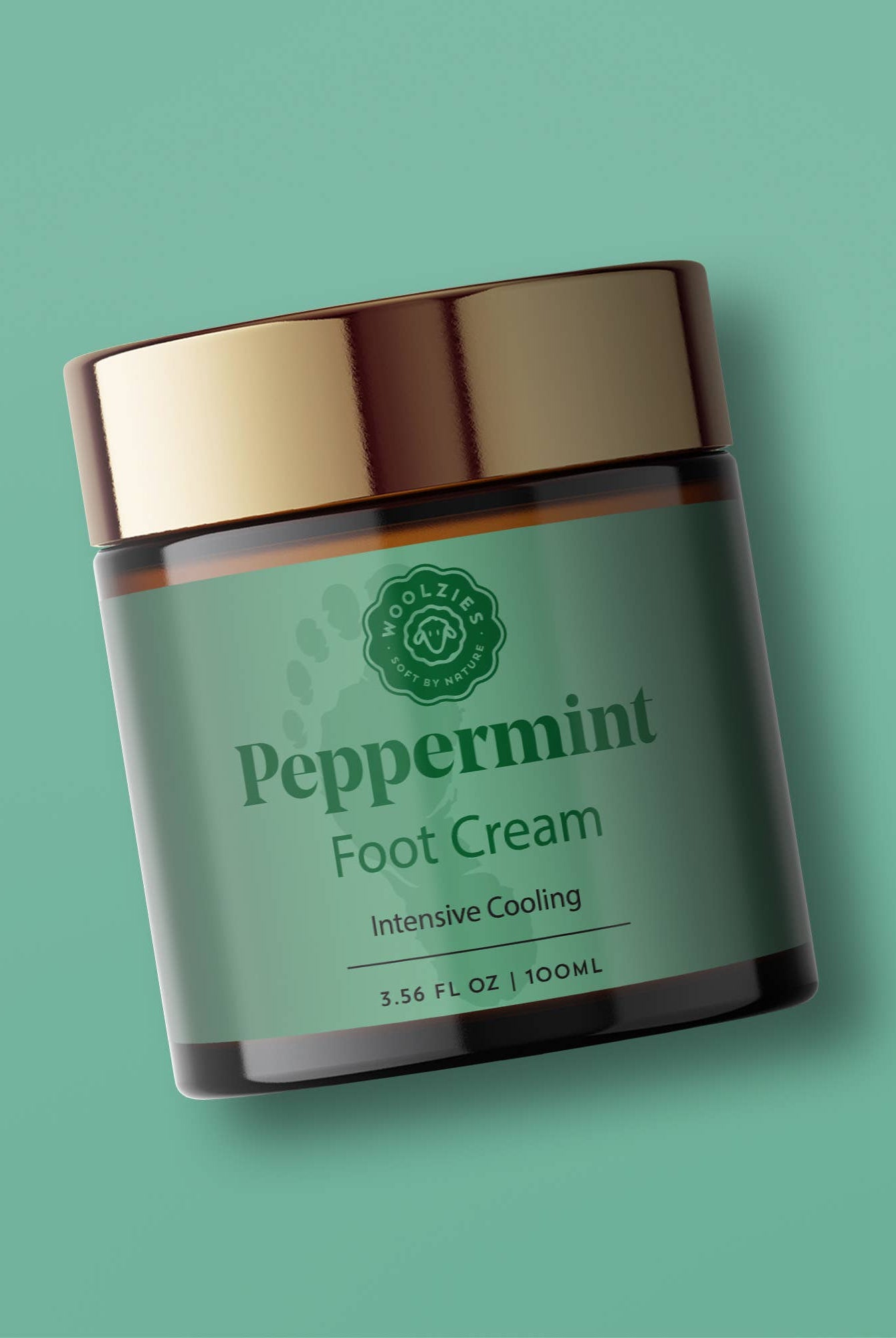 Peppermint Foot Cream-350 Holiday-Woolzies-The Lovely Closet, Women's Fashion Boutique in Alexandria, KY