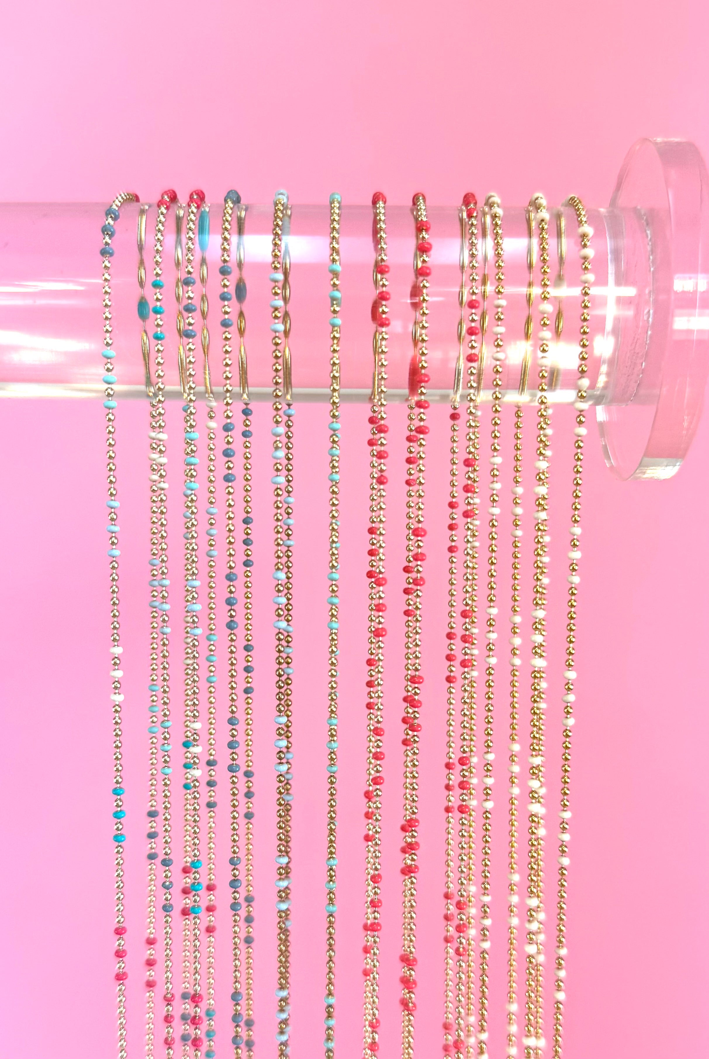 15 Inch Choker Hope Joy Necklace-260 eNewton-eNewton-The Lovely Closet, Women's Fashion Boutique in Alexandria, KY