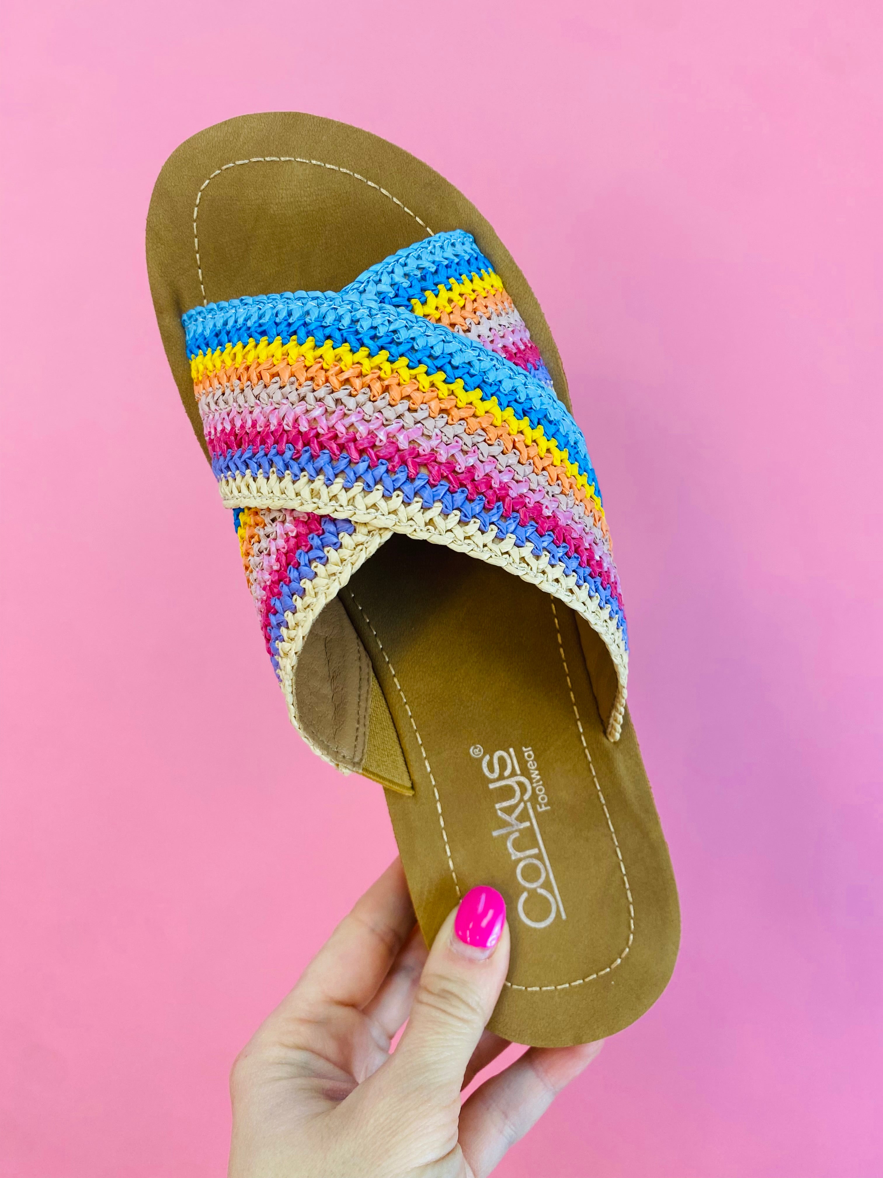 FINAL SALE - Corkys - Dig It Sandal-270 Shoes-The Lovely Closet-The Lovely Closet, Women's Fashion Boutique in Alexandria, KY