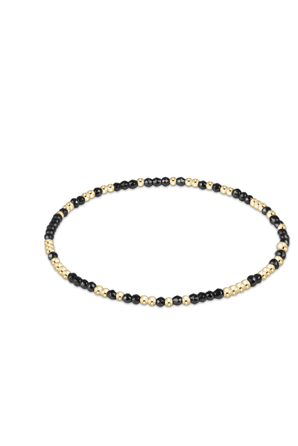 Hope Unwritten Faceted Hematite 2mm-260 eNewton-eNewton-The Lovely Closet, Women's Fashion Boutique in Alexandria, KY