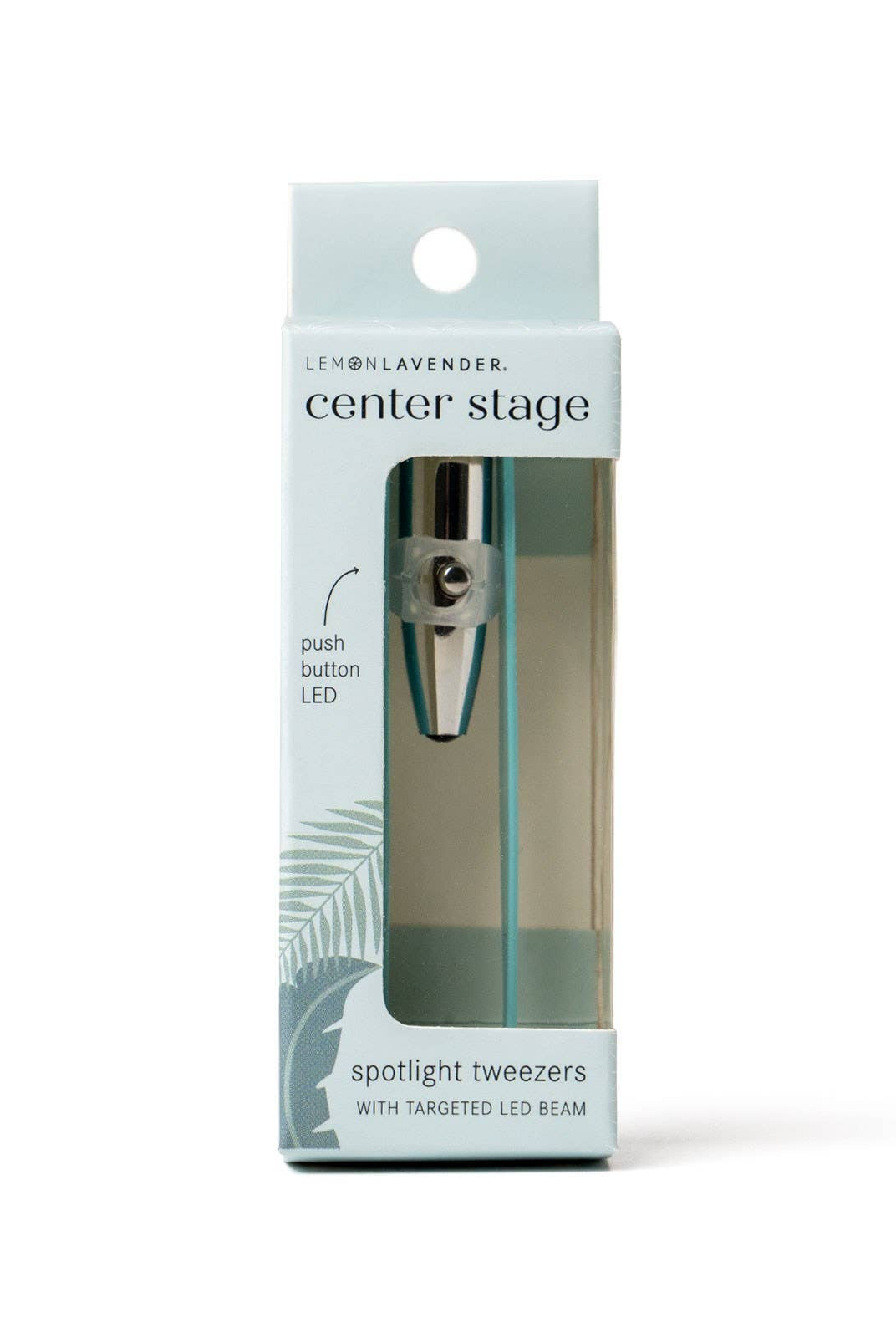 Lemon Lavender Light Up Tweezer-310 Gift-DM Merchandising-The Lovely Closet, Women's Fashion Boutique in Alexandria, KY