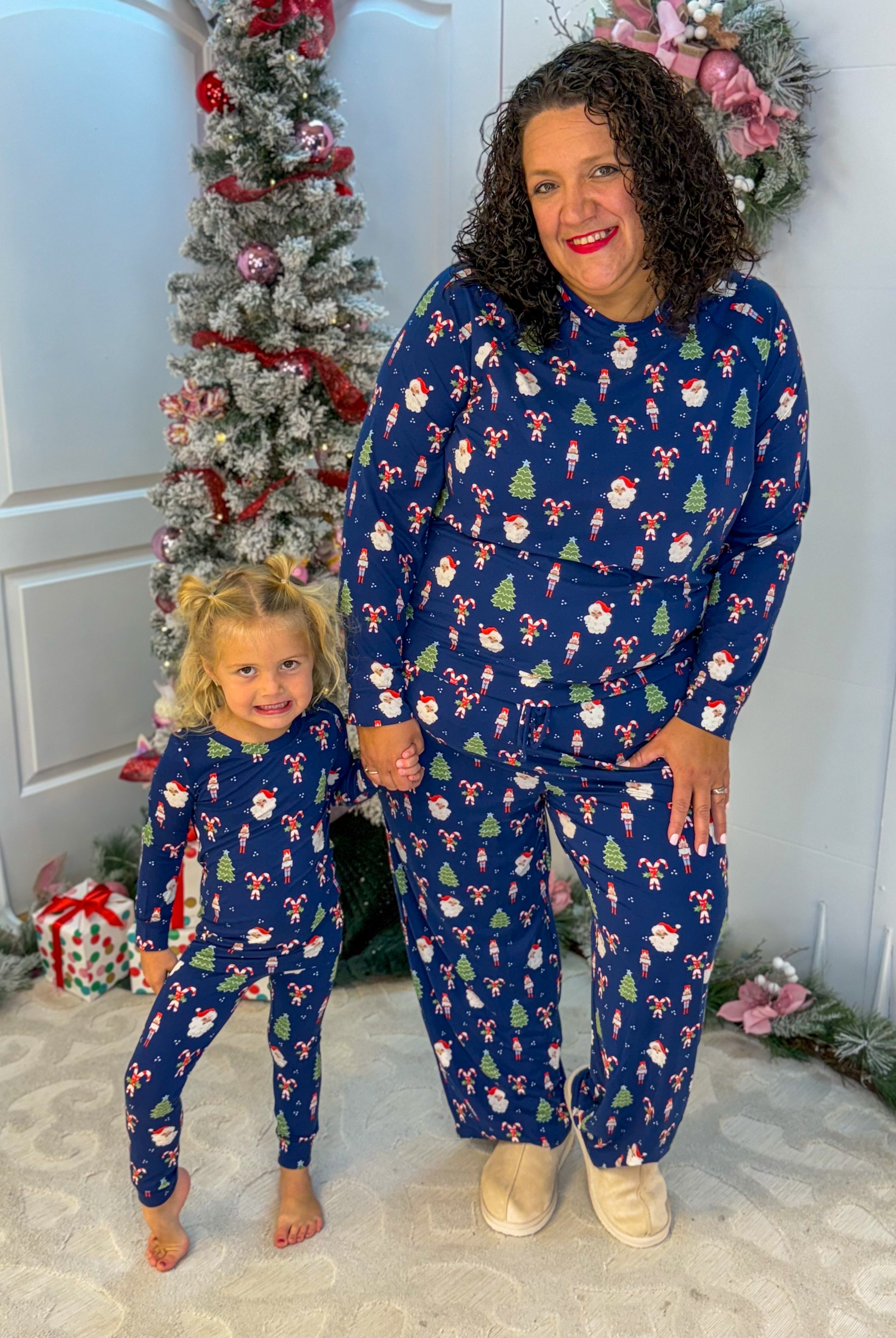 Mary Square Peppermint Pines Family Pajamas - Toddler-350 Holiday-Mary Square-The Lovely Closet, Women's Fashion Boutique in Alexandria, KY