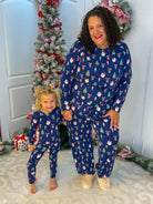 Mary Square Peppermint Pines Family Pajamas - Toddler-350 Holiday-Mary Square-The Lovely Closet, Women's Fashion Boutique in Alexandria, KY