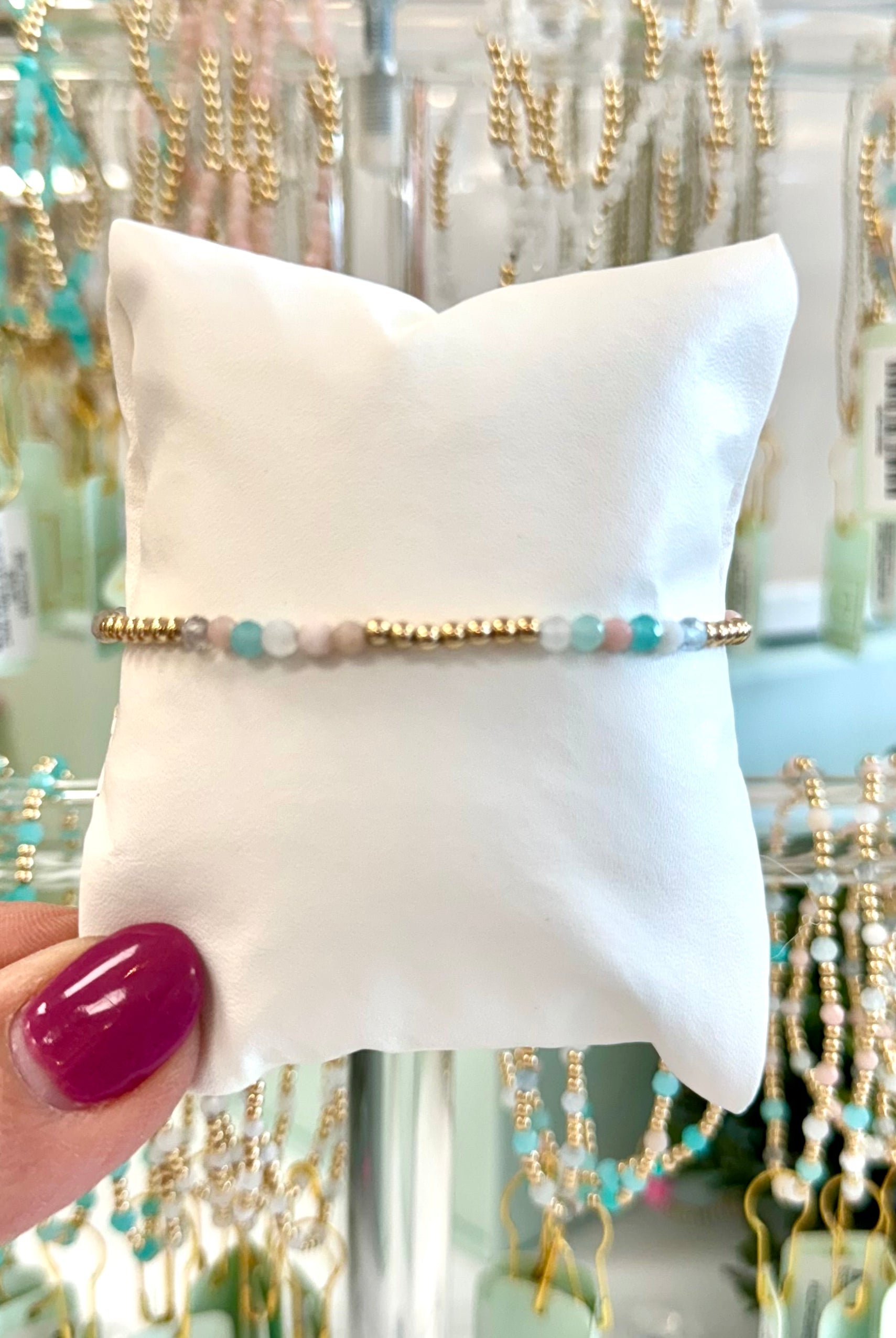 Blissful Pattern 2.5MM Gemstone-260 eNewton-eNewton-The Lovely Closet, Women's Fashion Boutique in Alexandria, KY
