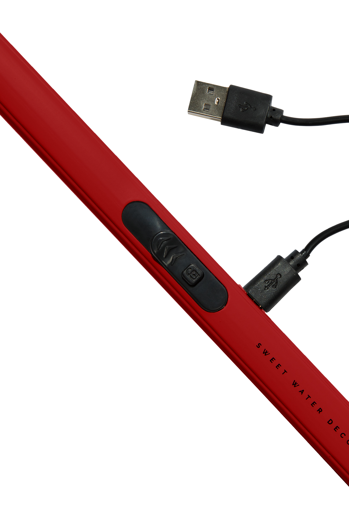 Red Rechargeable Electric Lighter-310 Gift-Sweet Water Decor-The Lovely Closet, Women's Fashion Boutique in Alexandria, KY