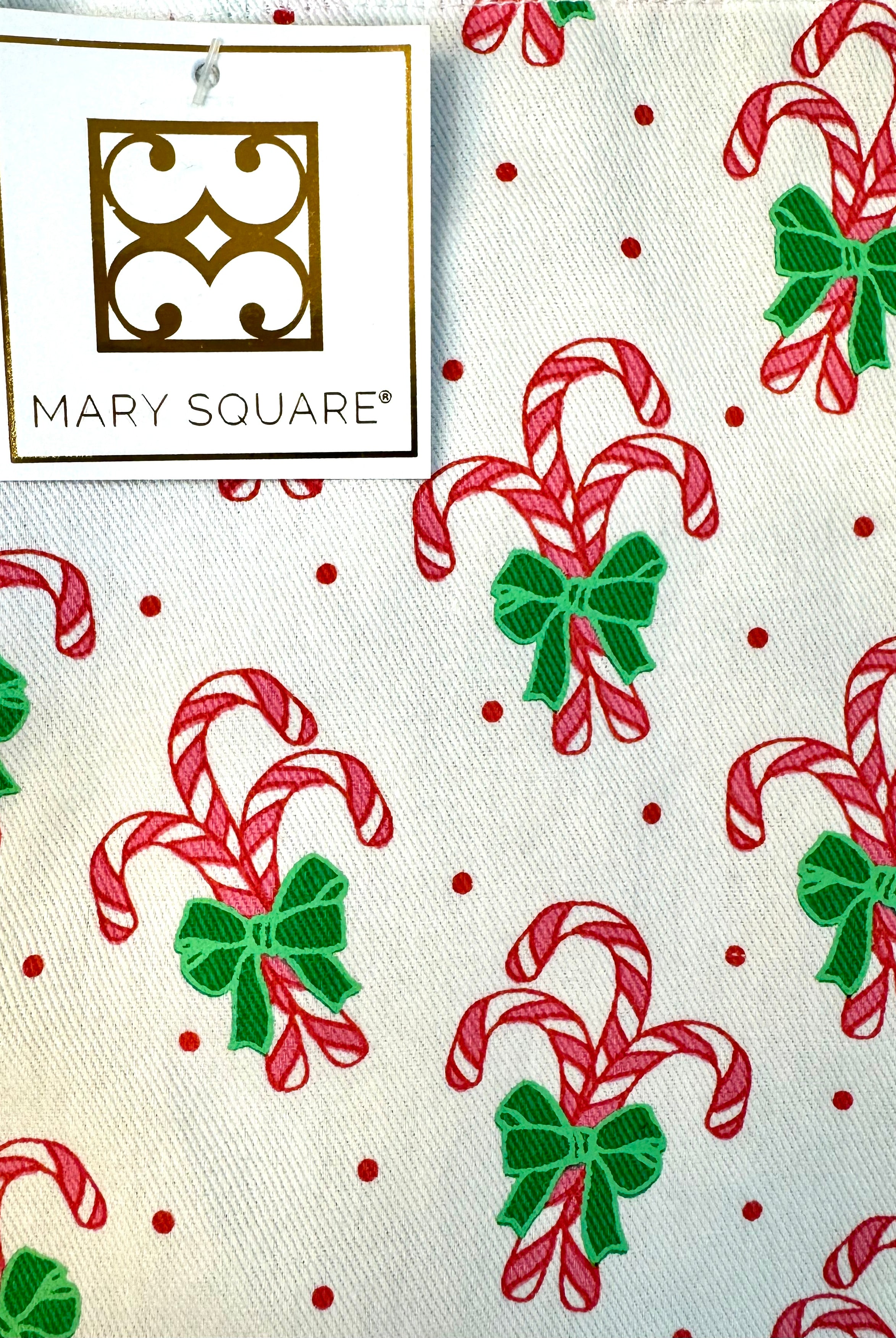Apron Kids - Candy Cane-350 Holiday-Mary Square-The Lovely Closet, Women's Fashion Boutique in Alexandria, KY