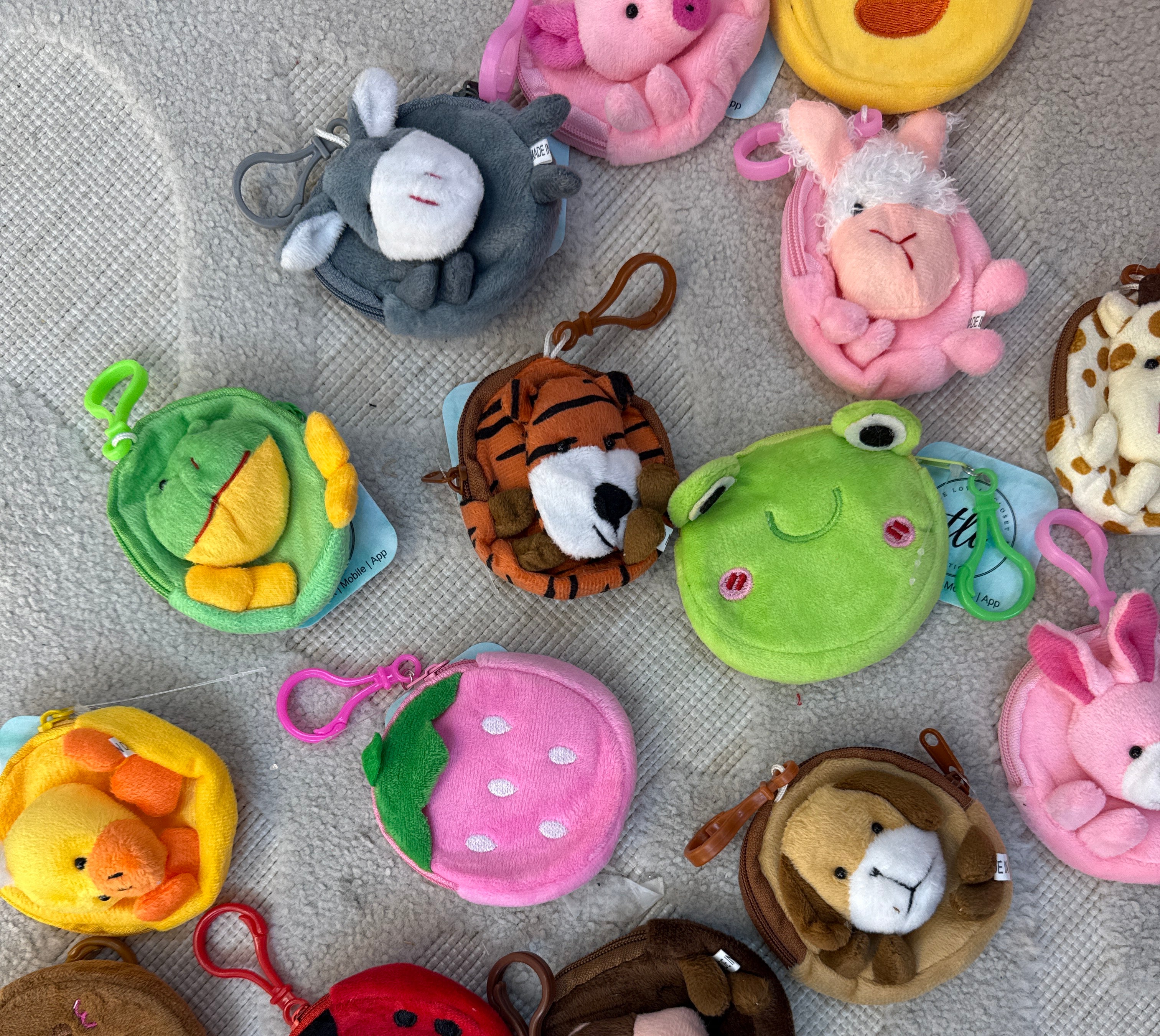 ANIMAL BAG CLIP-The Lovely Closet-The Lovely Closet, Women's Fashion Boutique in Alexandria, KY