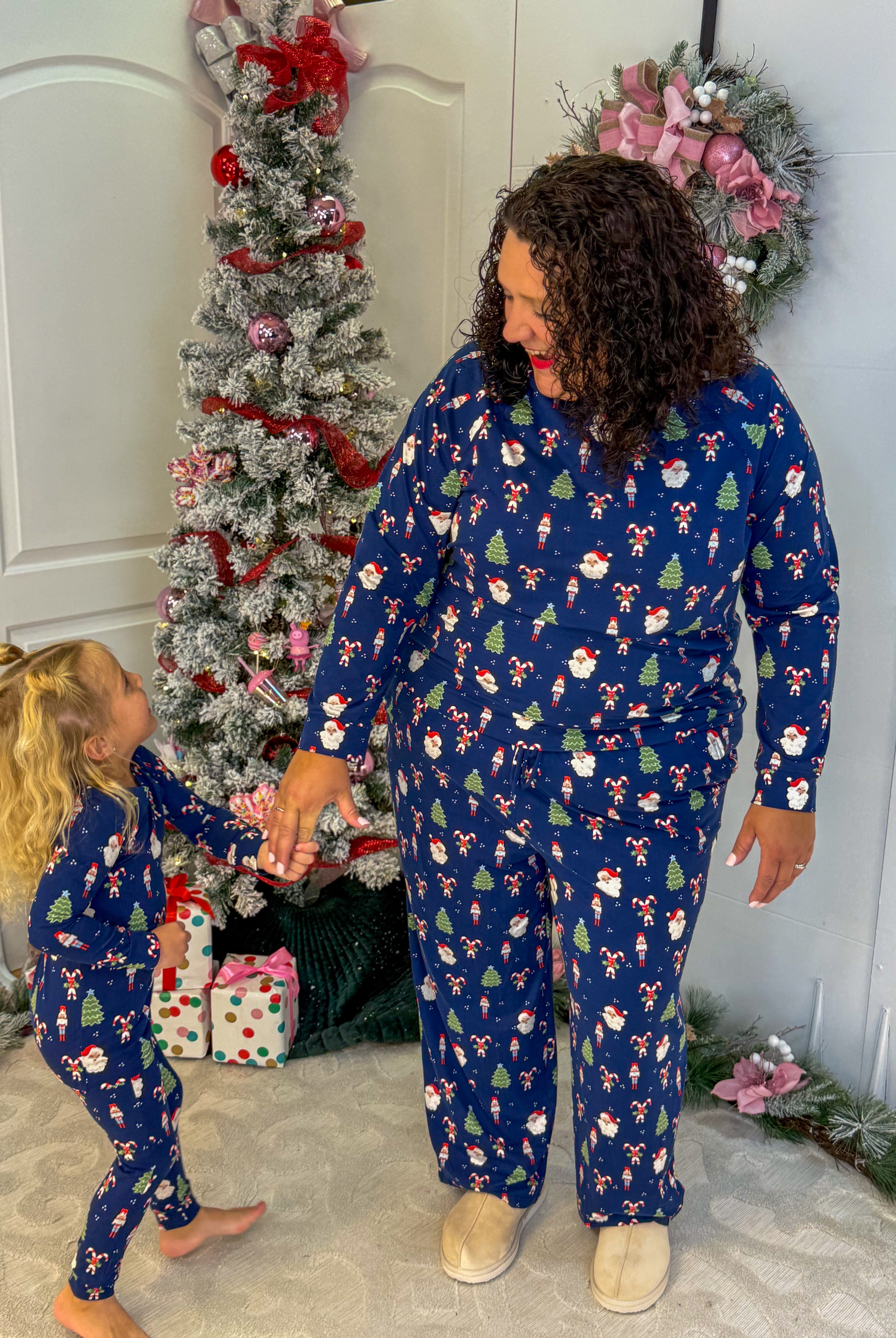 Mary Square Peppermint Pines Family Pajamas - Toddler-350 Holiday-Mary Square-The Lovely Closet, Women's Fashion Boutique in Alexandria, KY