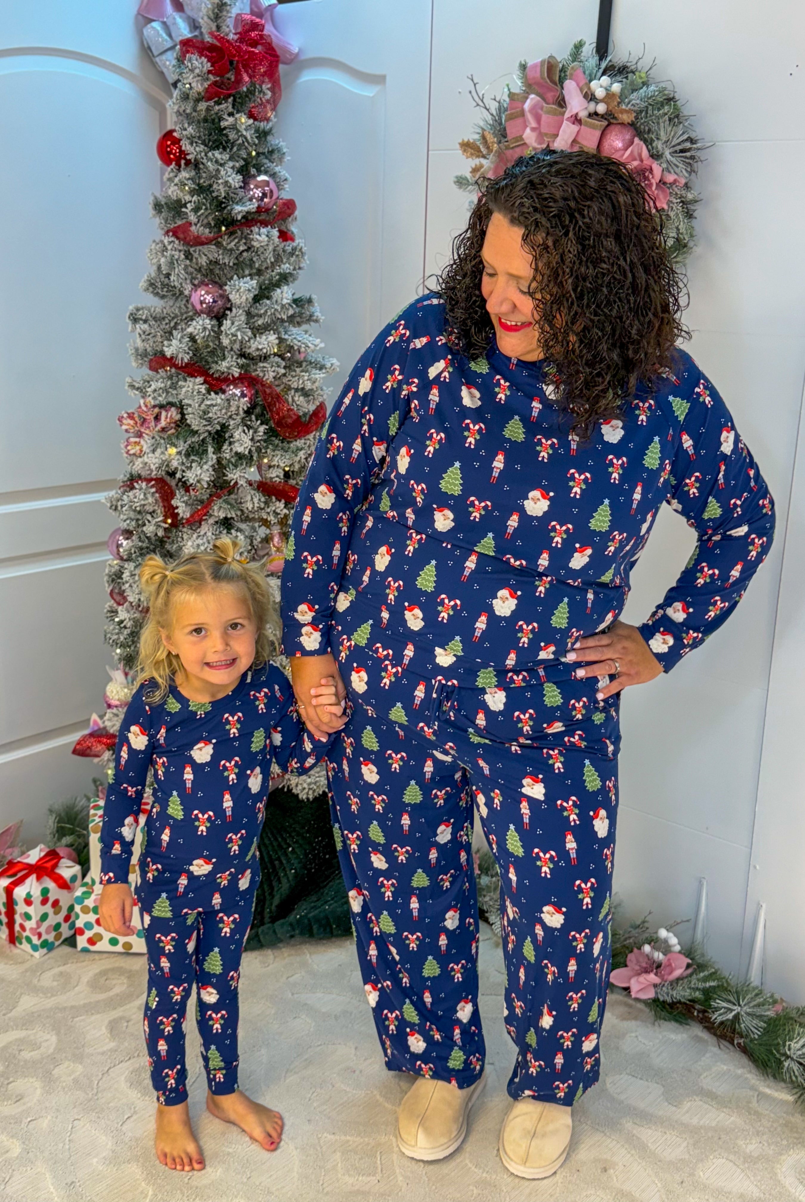 Mary Square Peppermint Pines Family Pajamas - Toddler-350 Holiday-Mary Square-The Lovely Closet, Women's Fashion Boutique in Alexandria, KY