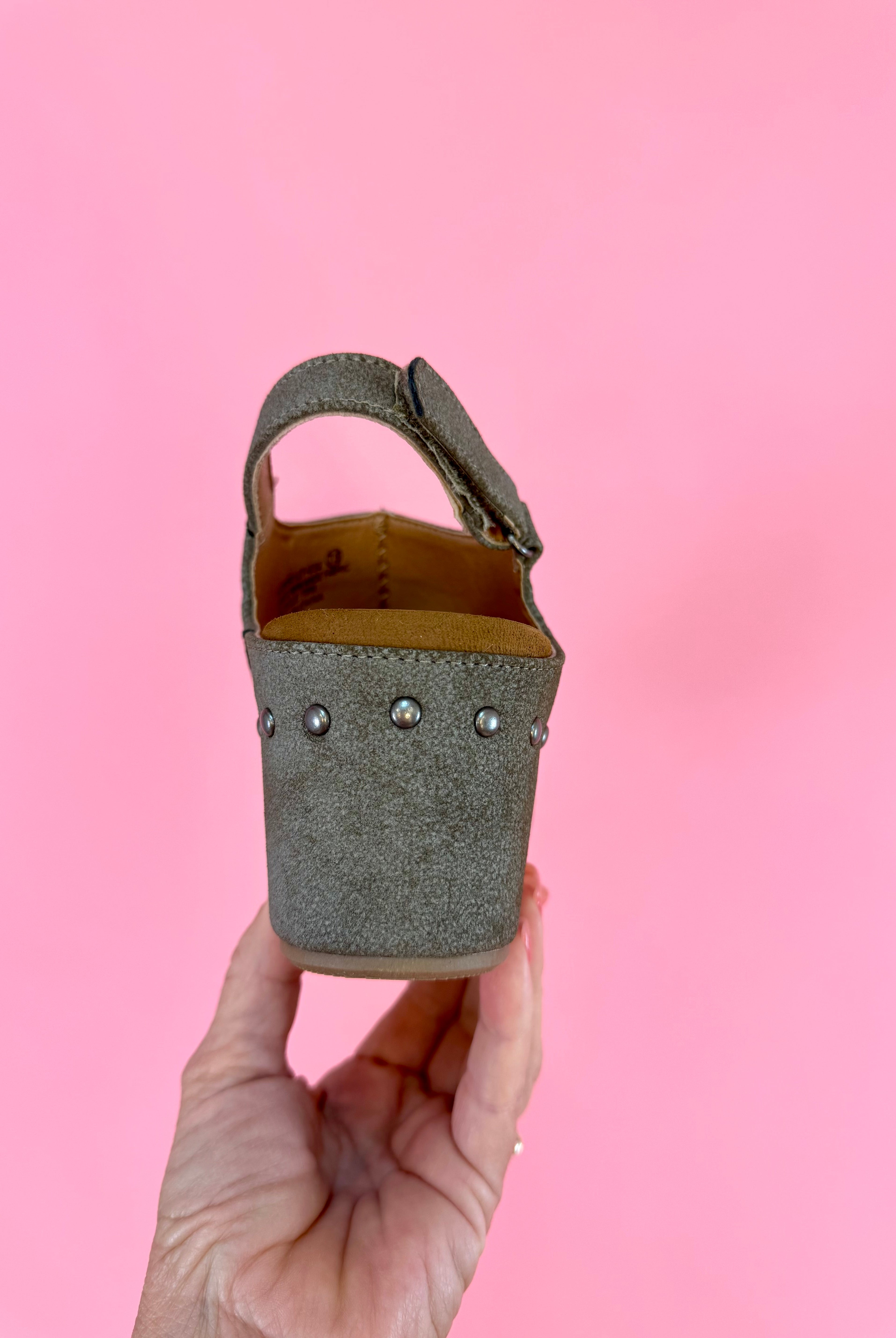 Very G Isabella 2 - Grey-270 Shoes-Very G-The Lovely Closet, Women's Fashion Boutique in Alexandria, KY