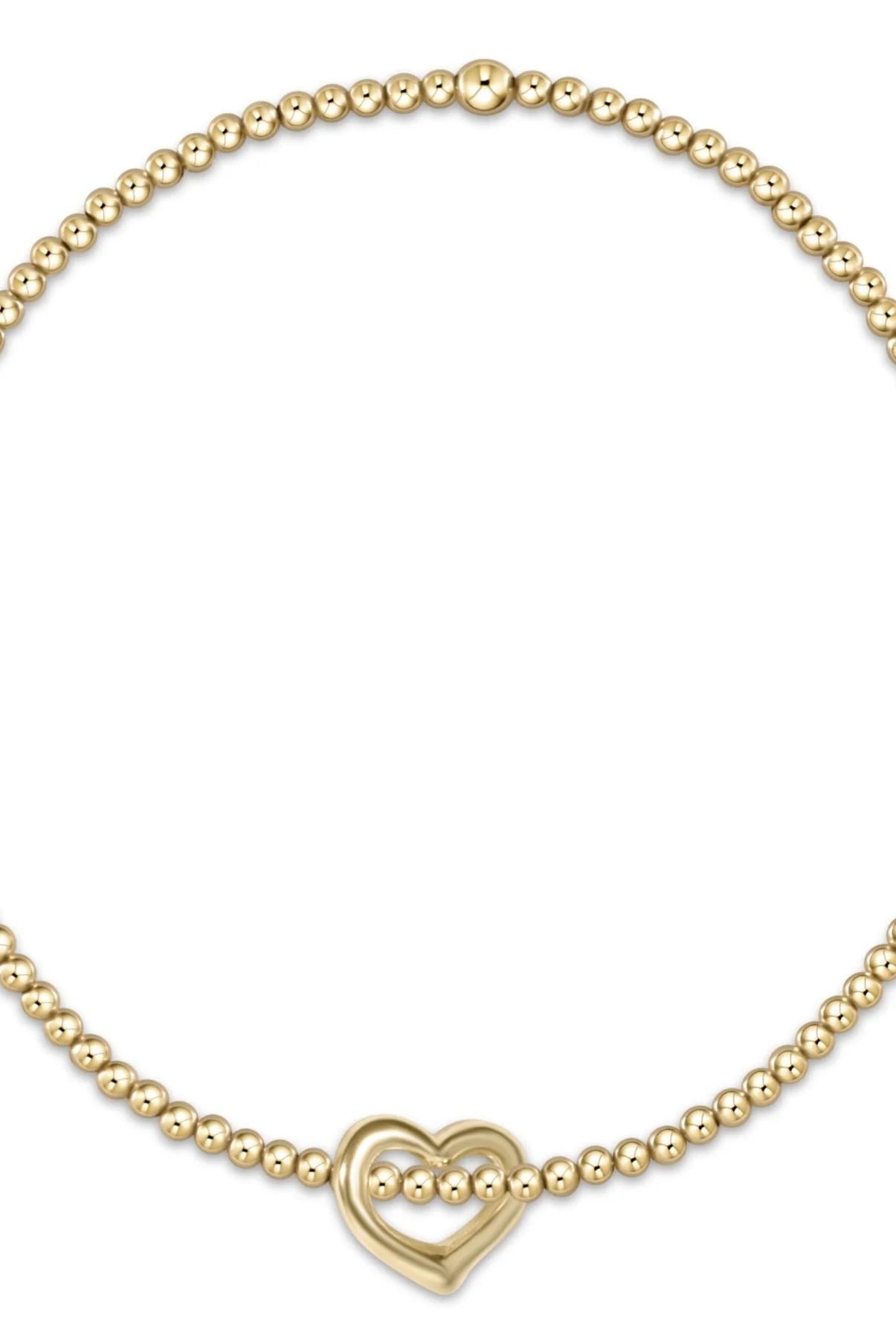 EXTENDS Love Small Gold Charm Bracelet-260 eNewton-eNewton-The Lovely Closet, Women's Fashion Boutique in Alexandria, KY
