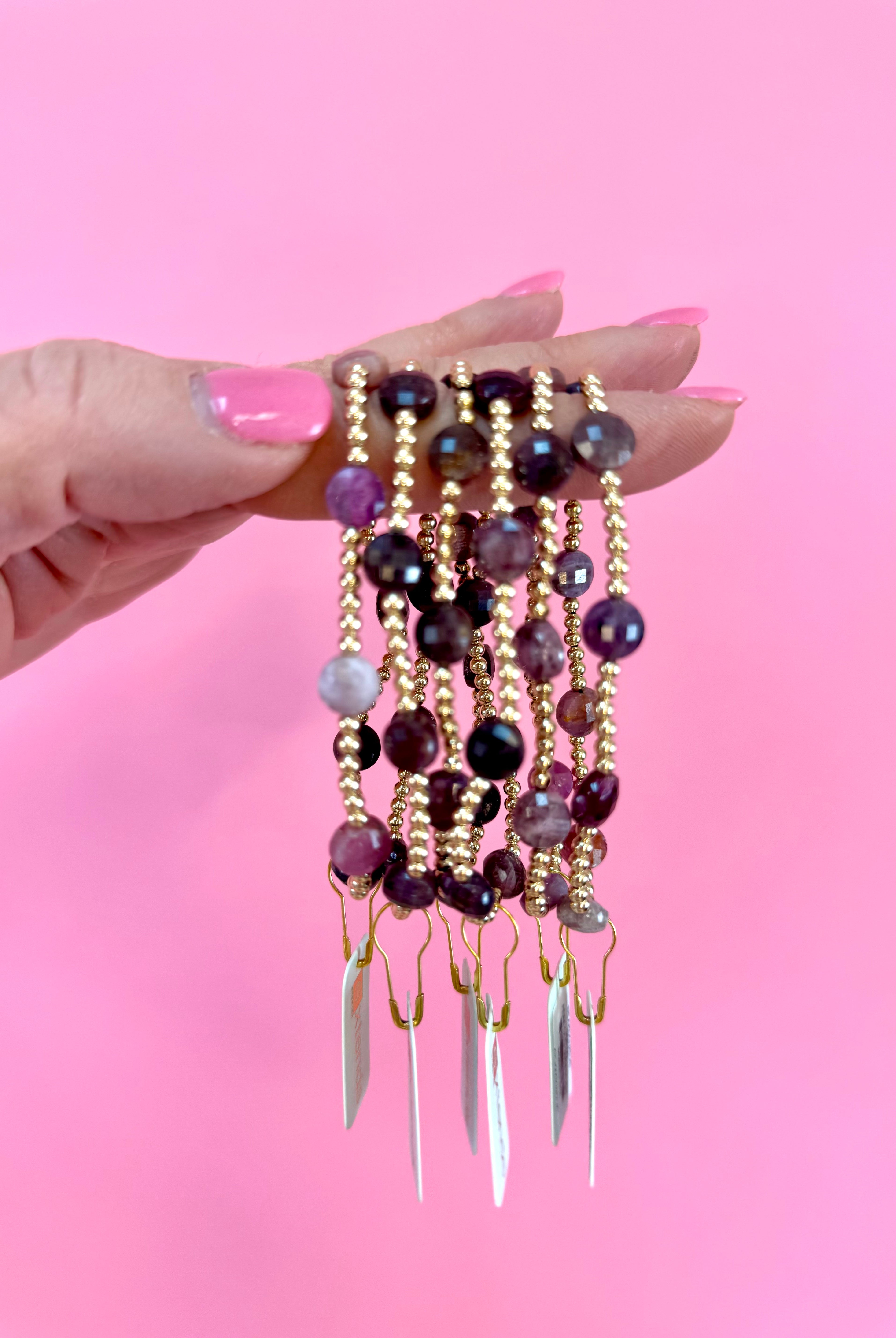 Admire Gold 3mm Ruby-260 eNewton-The Lovely Closet-The Lovely Closet, Women's Fashion Boutique in Alexandria, KY