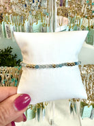 Worthy Pattern 3mm Gemstone-260 eNewton-eNewton-The Lovely Closet, Women's Fashion Boutique in Alexandria, KY