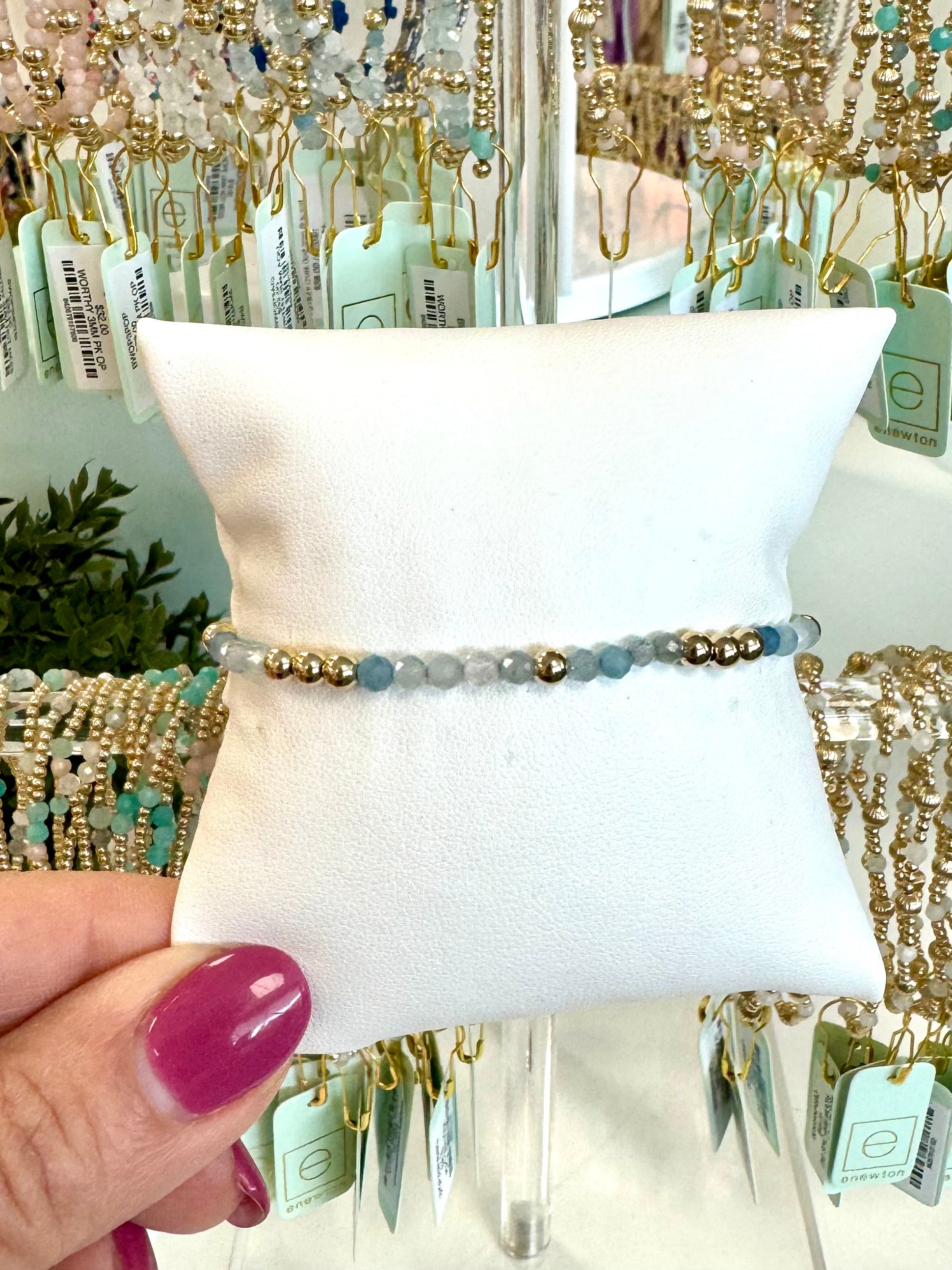 Worthy Pattern 3mm Gemstone-260 eNewton-eNewton-The Lovely Closet, Women's Fashion Boutique in Alexandria, KY