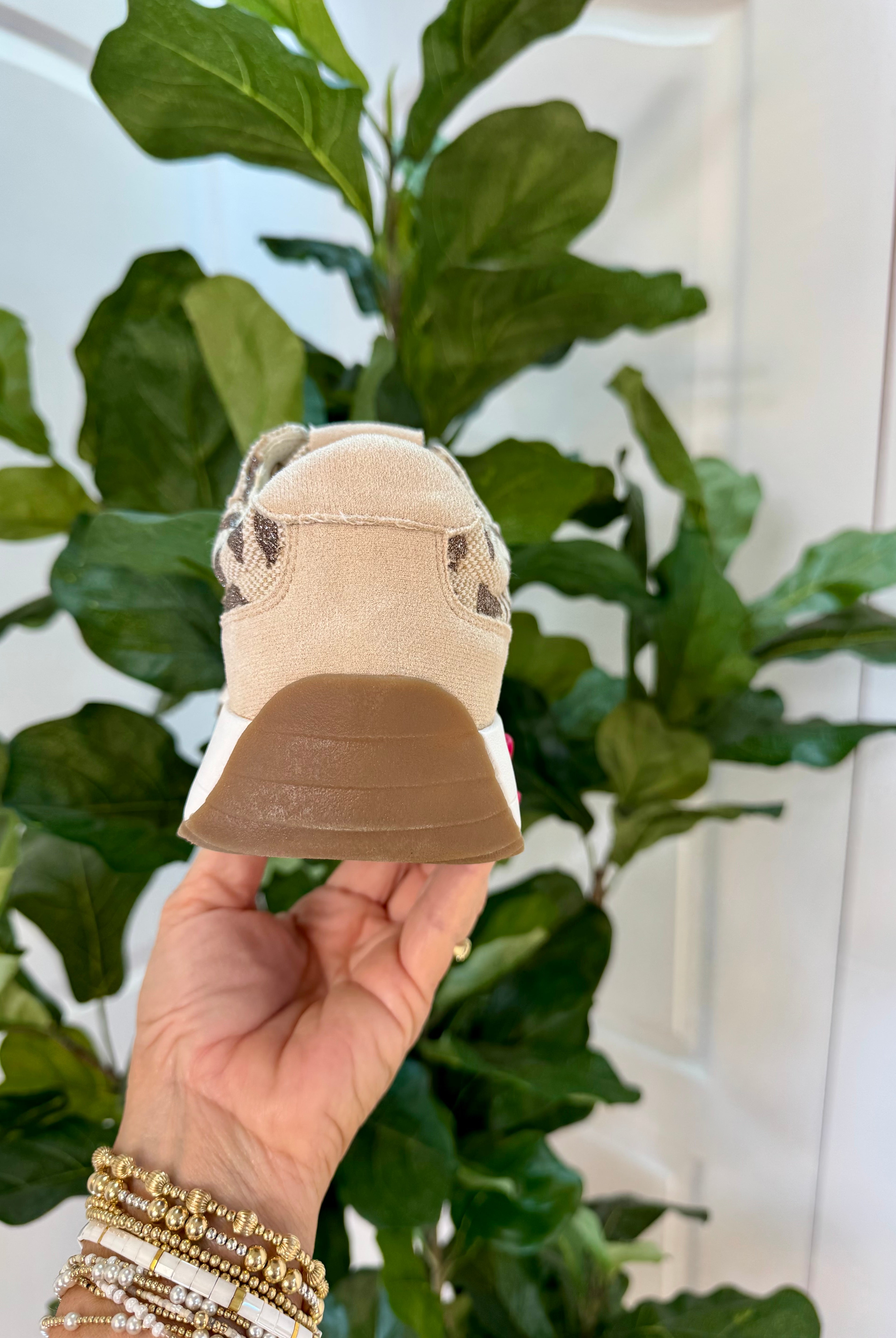 Corkys Tan Sparkle Leopard-270 Shoes-Corkys-The Lovely Closet, Women's Fashion Boutique in Alexandria, KY