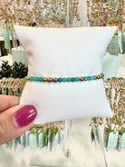 Worthy Pattern 3mm Gemstone-260 eNewton-eNewton-The Lovely Closet, Women's Fashion Boutique in Alexandria, KY