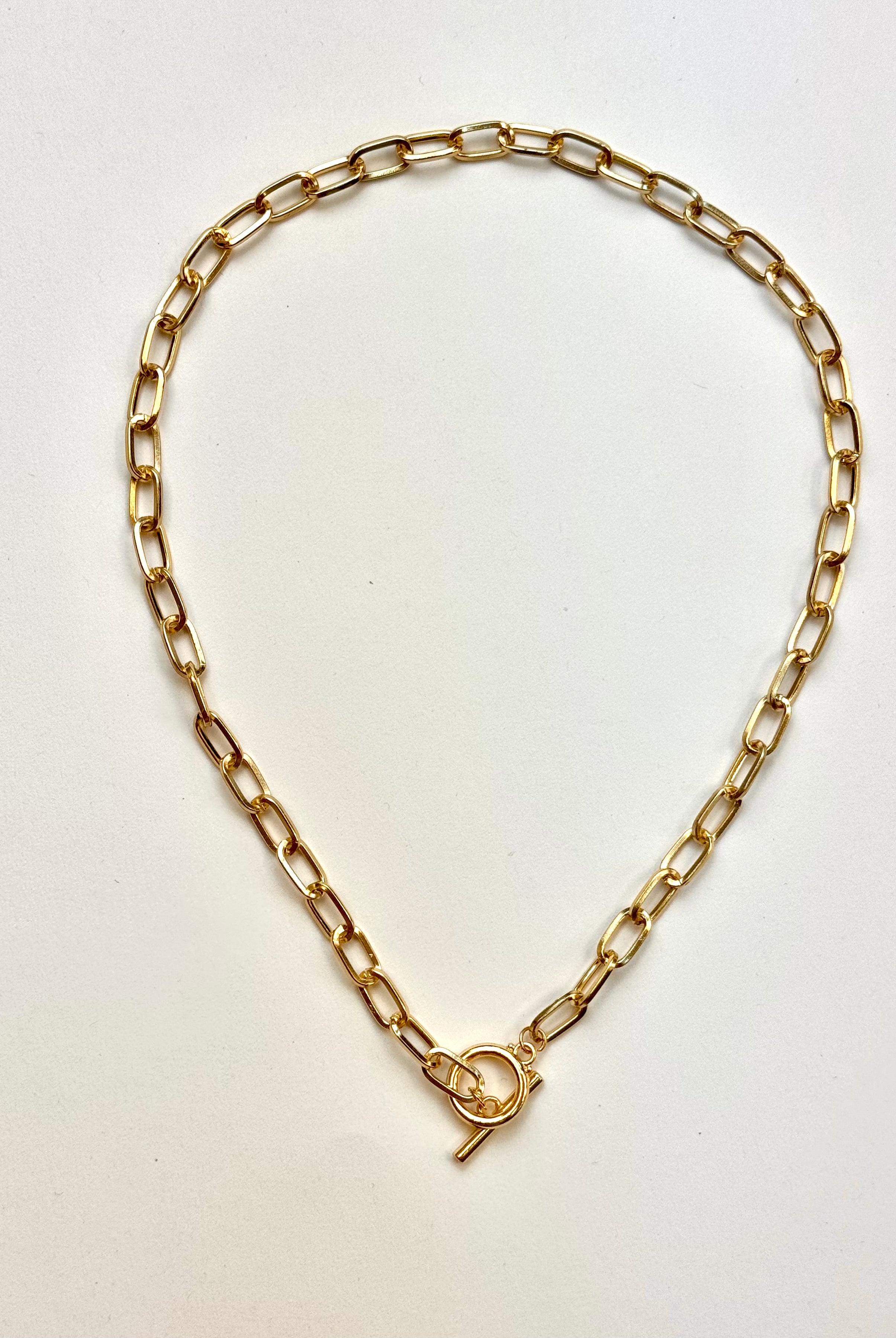 Timeless Gold Chain Necklace-250 Jewelry-The Lovely Closet-The Lovely Closet, Women's Fashion Boutique in Alexandria, KY