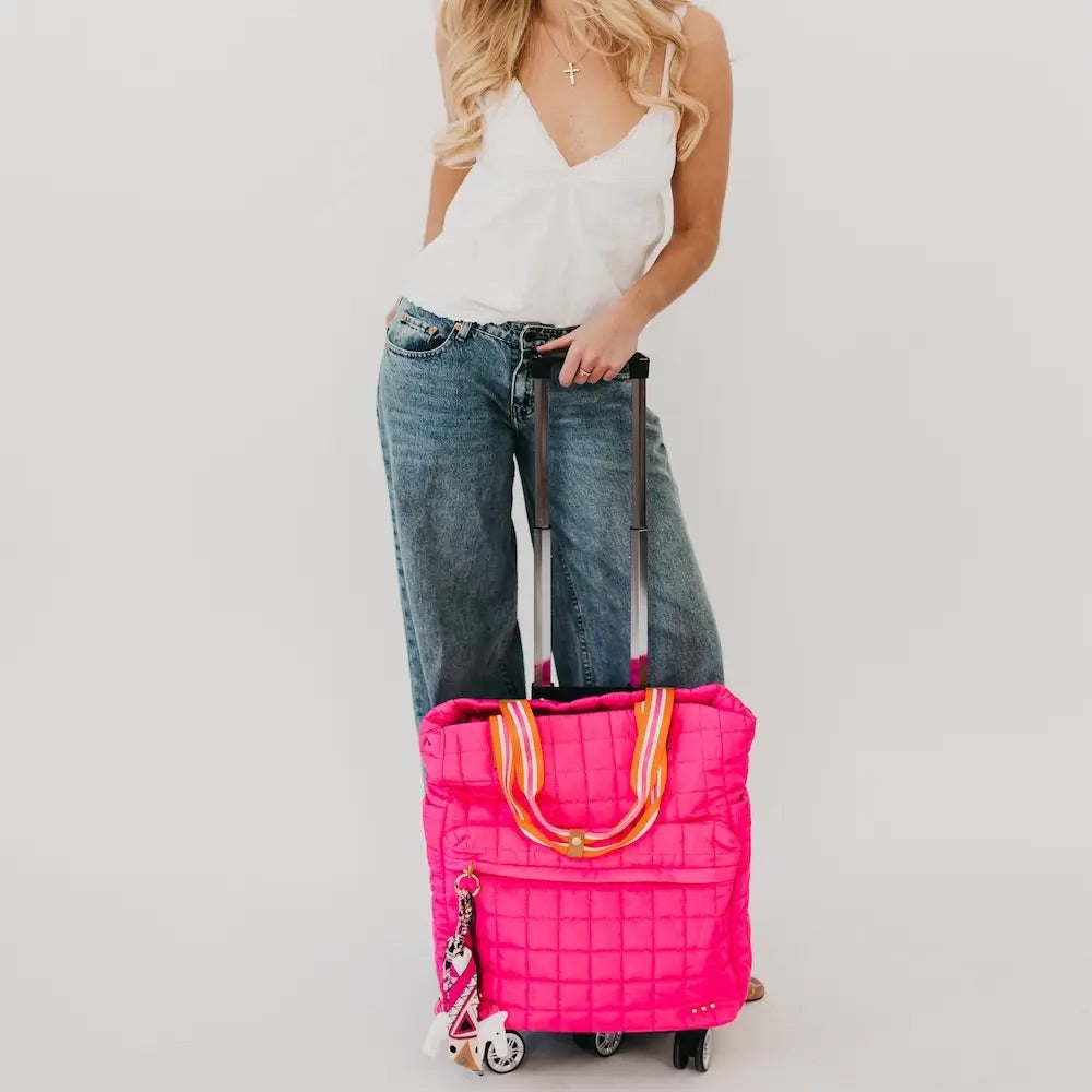 *Pre-Order* Tenley Quilted Roller Bag-290 Bag/Handbags-The Lovely Closet-The Lovely Closet, Women's Fashion Boutique in Alexandria, KY