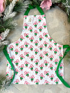 Apron Kids - Candy Cane-350 Holiday-Mary Square-The Lovely Closet, Women's Fashion Boutique in Alexandria, KY