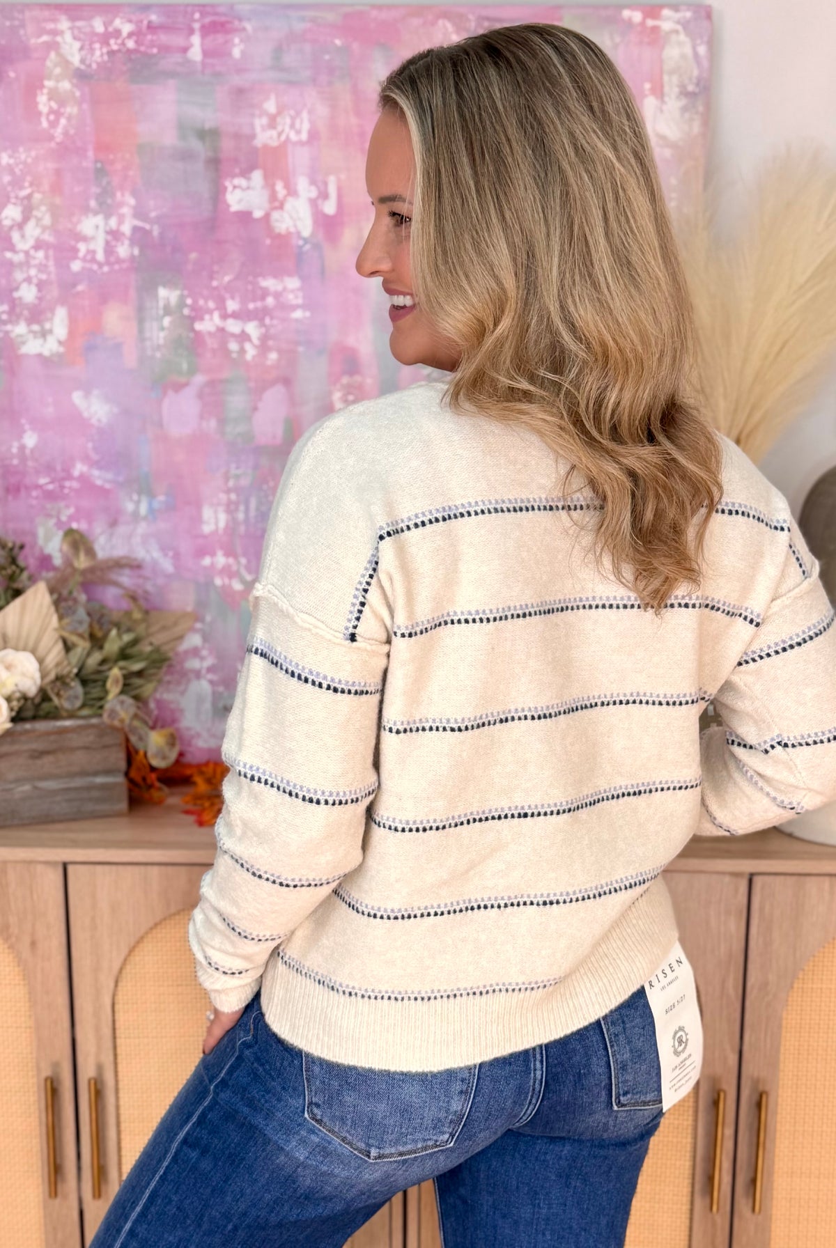 Going to the Vineyard Sweater-140 Sweaters-Staccato-The Lovely Closet, Women's Fashion Boutique in Alexandria, KY