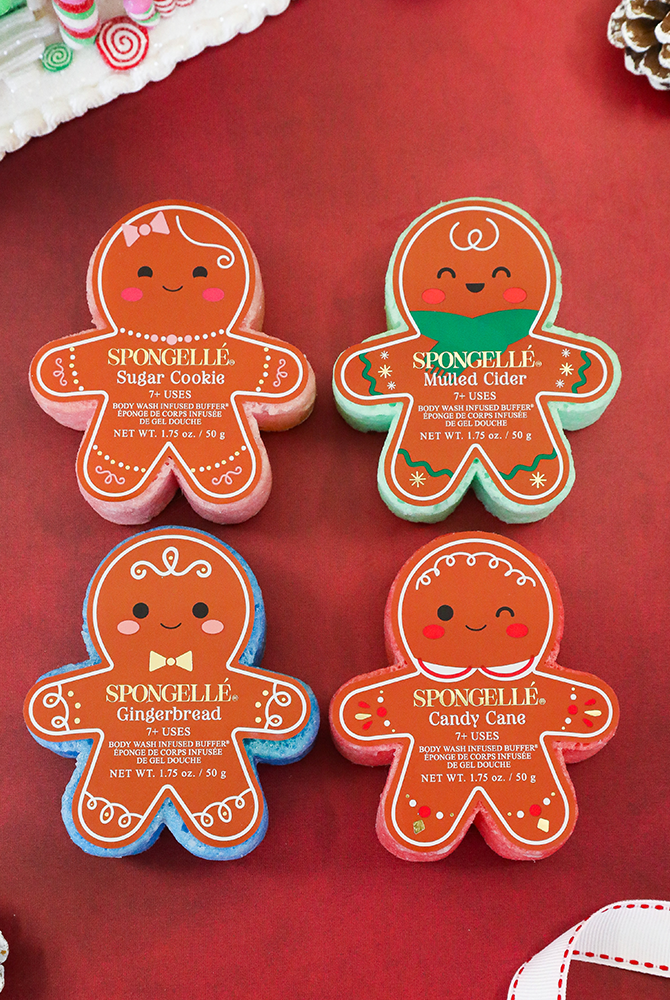 Spongelle - Gingerbread Holiday Buffer-340 Beauty/Self Care-Spongellé | Christmas 2025 | Stocking Stuffers | Gifts-The Lovely Closet, Women's Fashion Boutique in Alexandria, KY