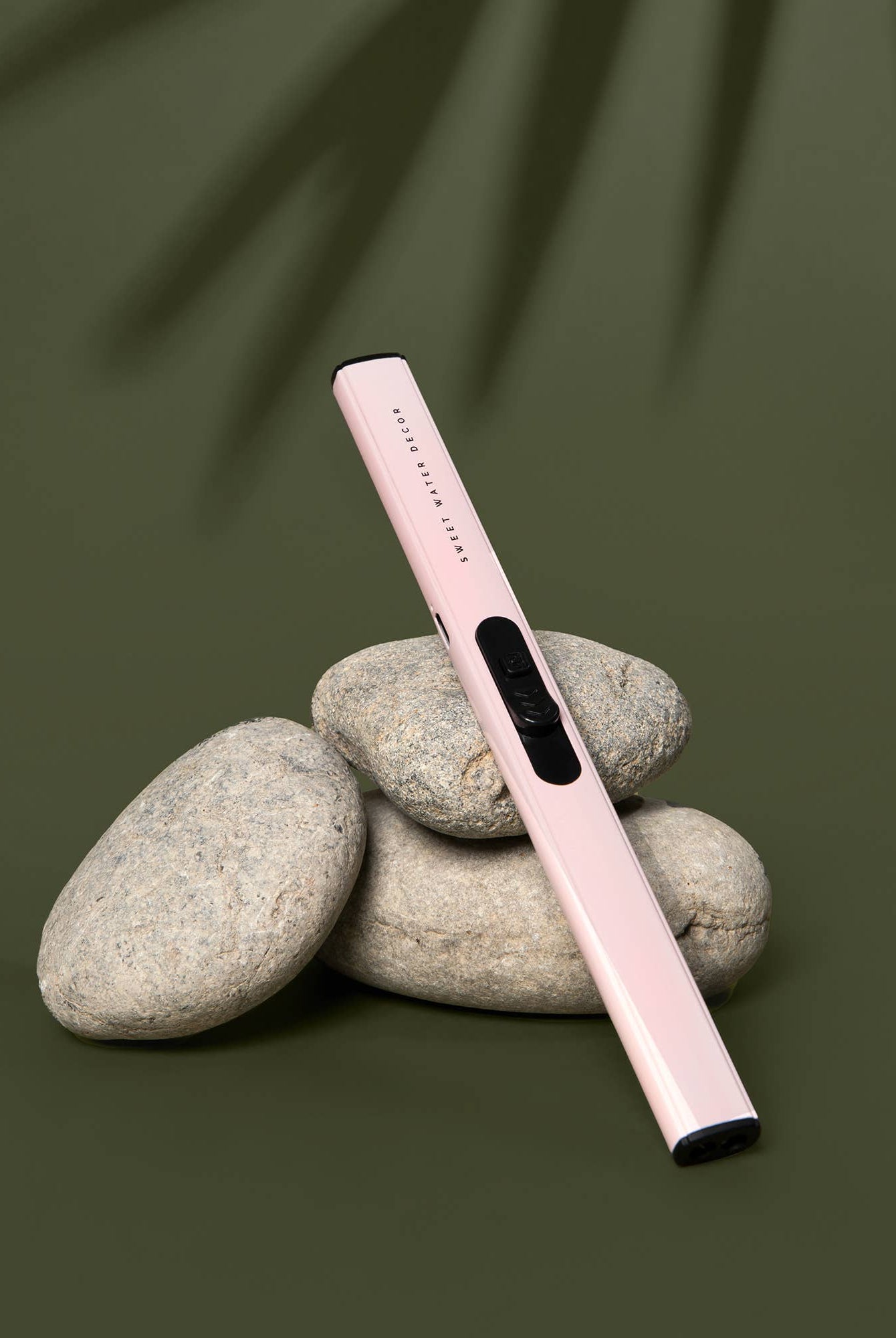 Blush Pink Rechargeable Electric Lighter-310 Gift-Sweet Water Decor-The Lovely Closet, Women's Fashion Boutique in Alexandria, KY