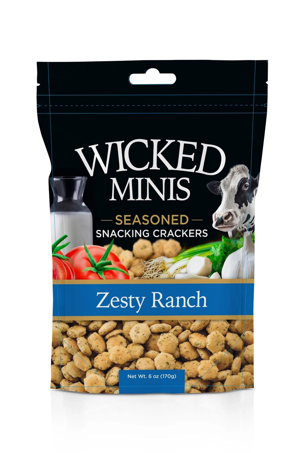 Wicked Minis Snack Crackers-330 Food-The Lovely Closet-The Lovely Closet, Women's Fashion Boutique in Alexandria, KY