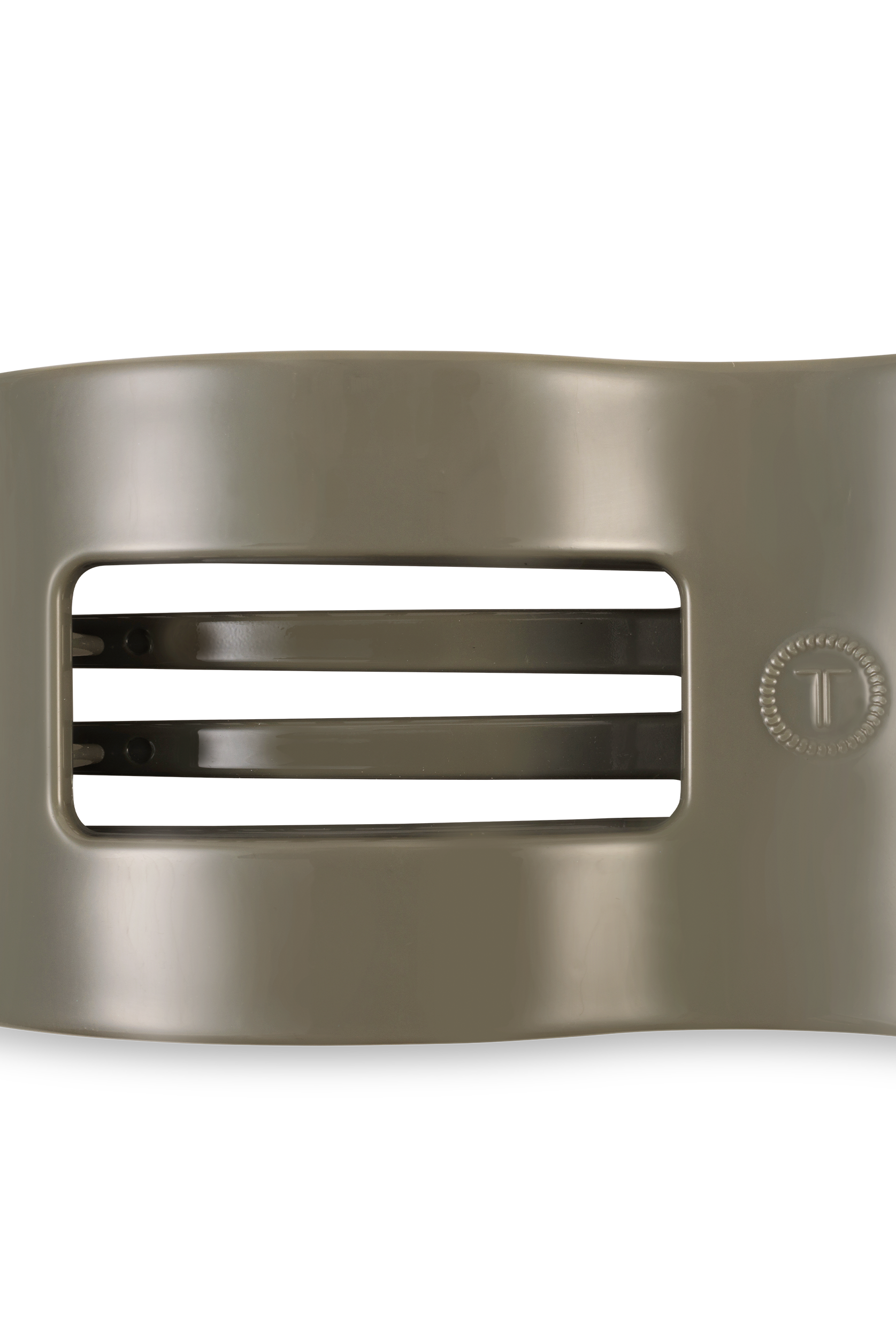 Teleties Flat Rectangle Hair Clip-280 Accessories-TELETIES-The Lovely Closet, Women's Fashion Boutique in Alexandria, KY