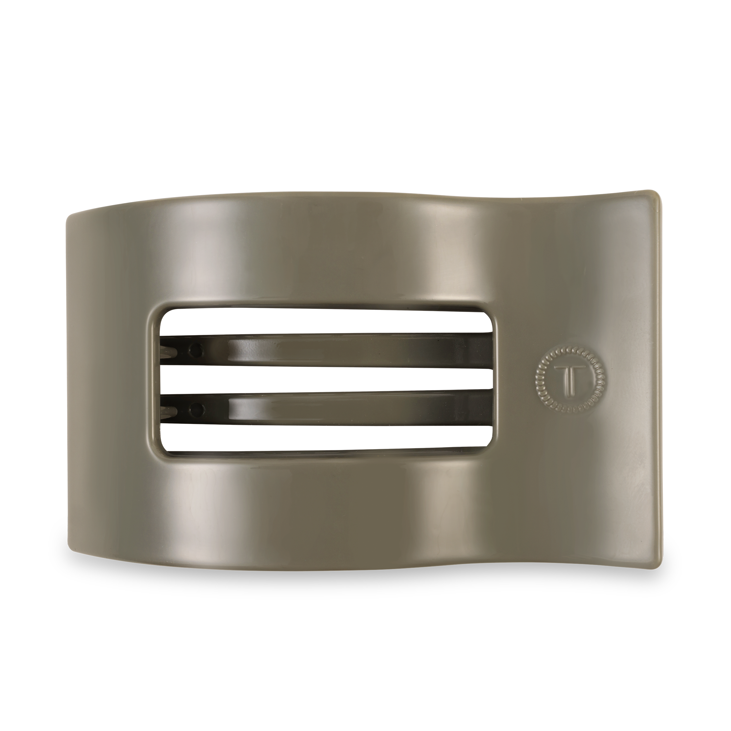 Teleties Flat Rectangle Hair Clip-280 Accessories-TELETIES-The Lovely Closet, Women's Fashion Boutique in Alexandria, KY