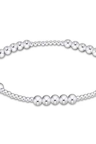 Classic Sterling Blissful 5mm Bracelet-260 eNewton-eNewton-The Lovely Closet, Women's Fashion Boutique in Alexandria, KY